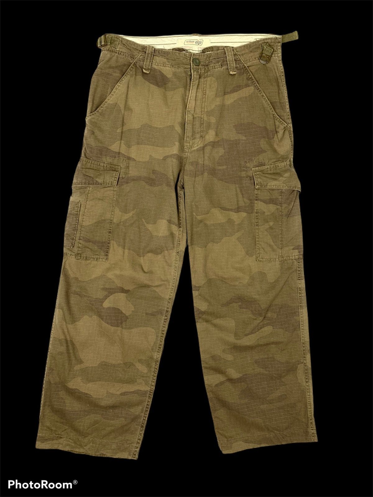 Japanese Brand × Urban Pipeline URBAN PIPELINE Camouflage Army Adjustable Utility CargoPant Size US 32 / EU 48 - 2 Thumbnail