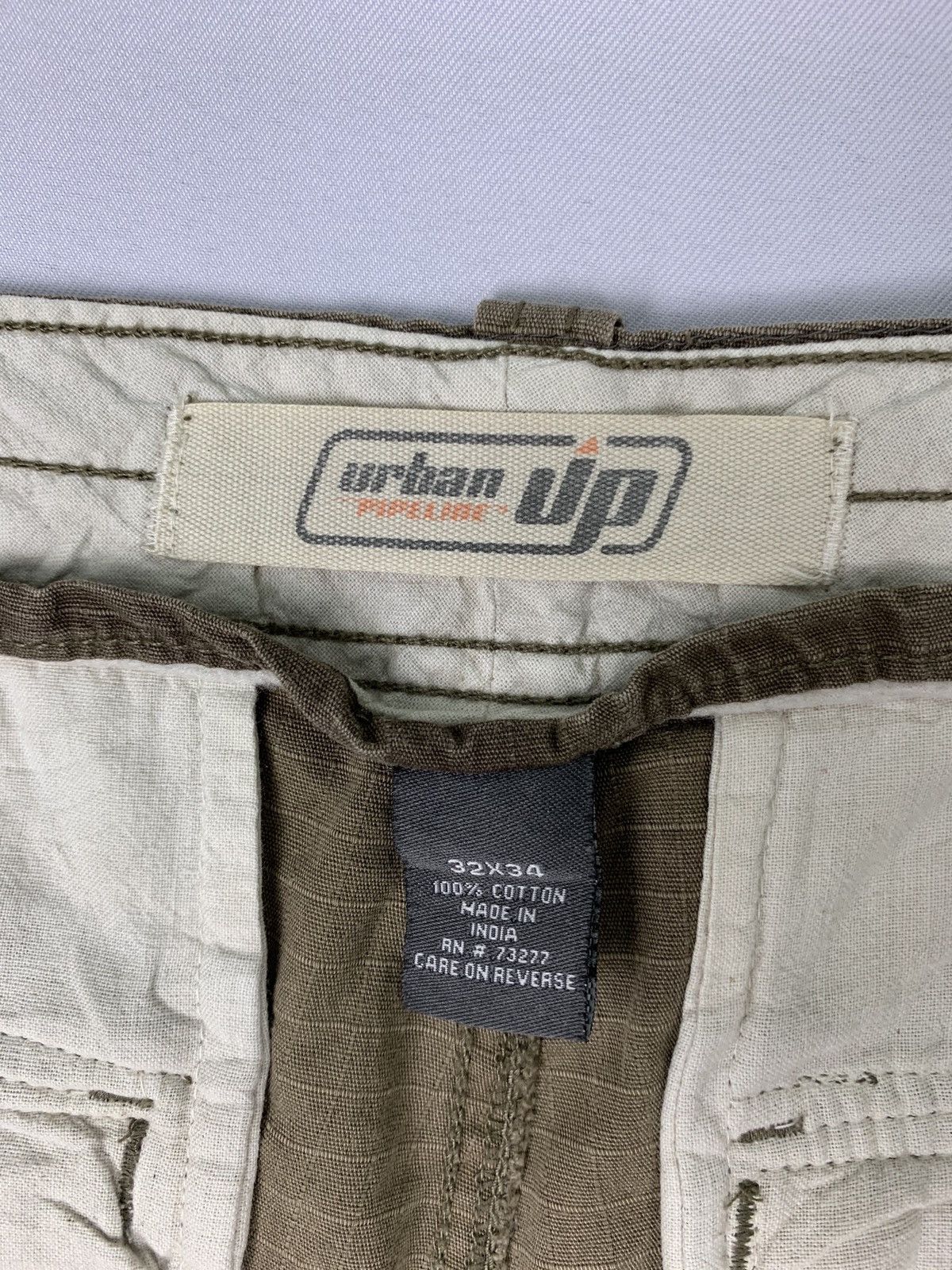 Japanese Brand × Urban Pipeline URBAN PIPELINE Camouflage Army Adjustable Utility CargoPant Size US 32 / EU 48 - 21 Thumbnail
