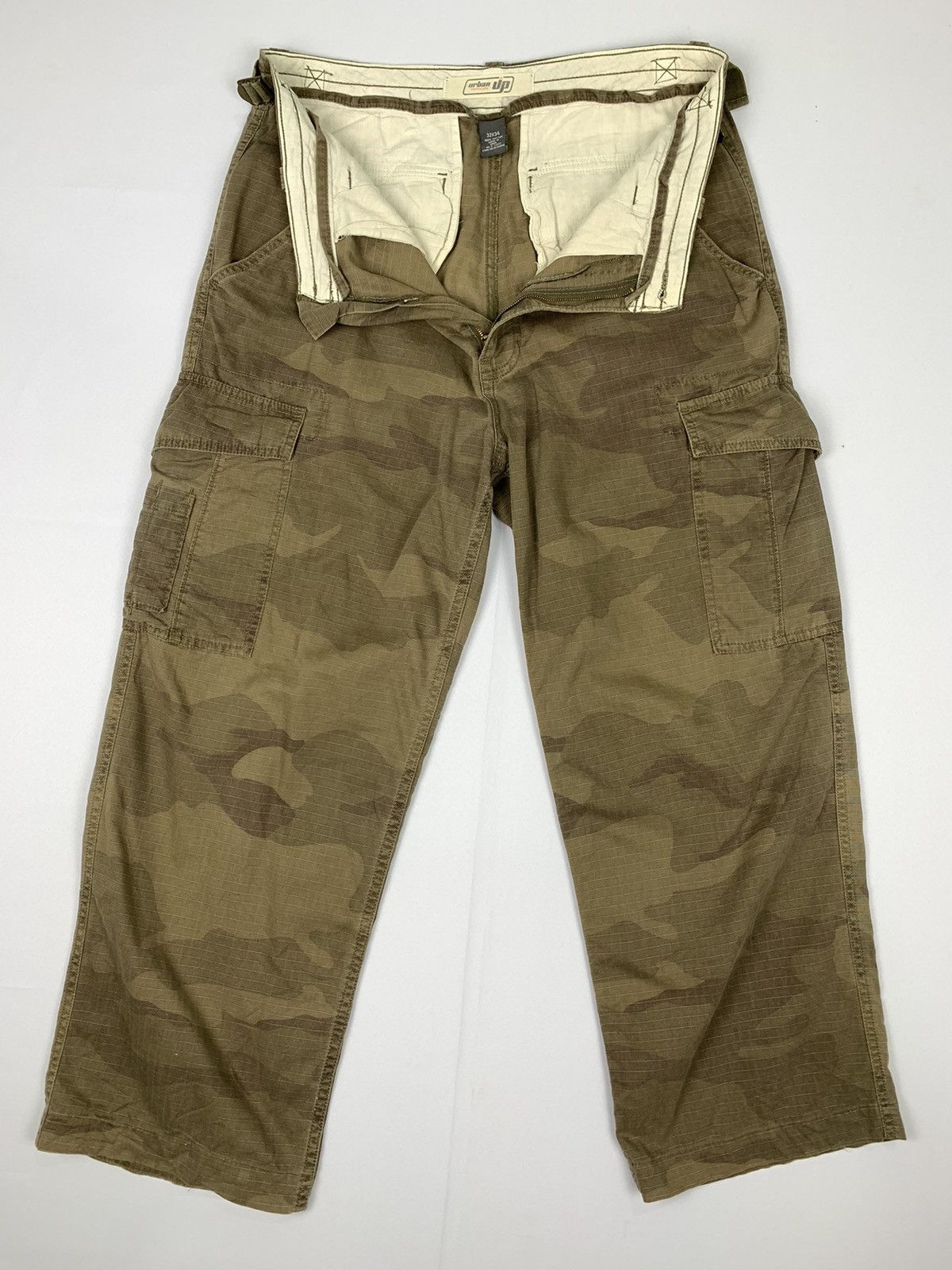 Japanese Brand × Urban Pipeline URBAN PIPELINE Camouflage Army Adjustable Utility CargoPant Size US 32 / EU 48 - 5 Thumbnail
