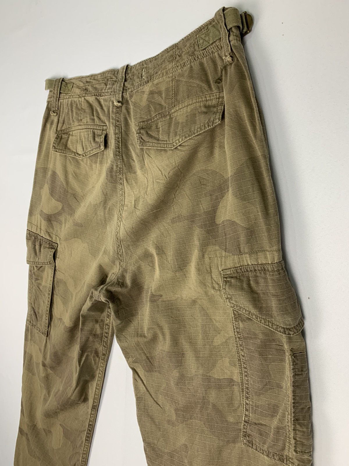 Japanese Brand × Urban Pipeline URBAN PIPELINE Camouflage Army Adjustable Utility CargoPant Size US 32 / EU 48 - 16 Thumbnail