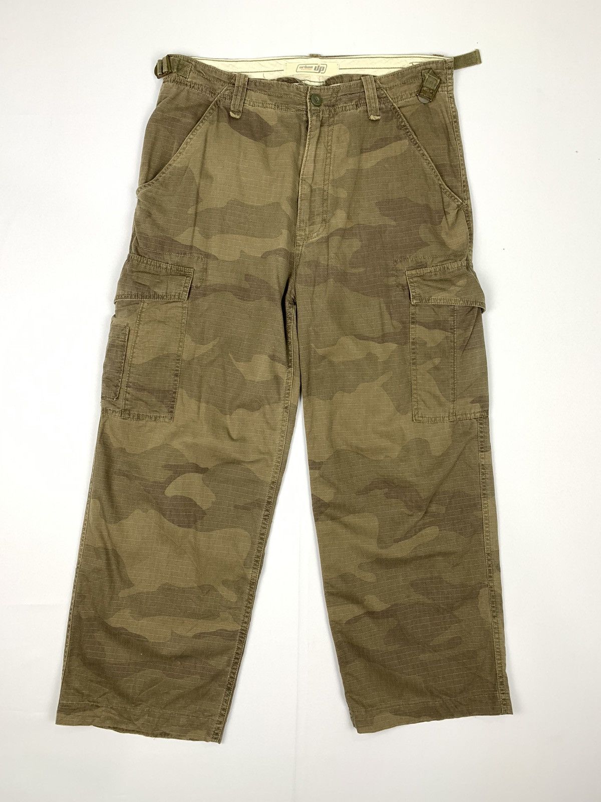 Japanese Brand × Urban Pipeline URBAN PIPELINE Camouflage Army Adjustable Utility CargoPant Size US 32 / EU 48 - 3 Thumbnail