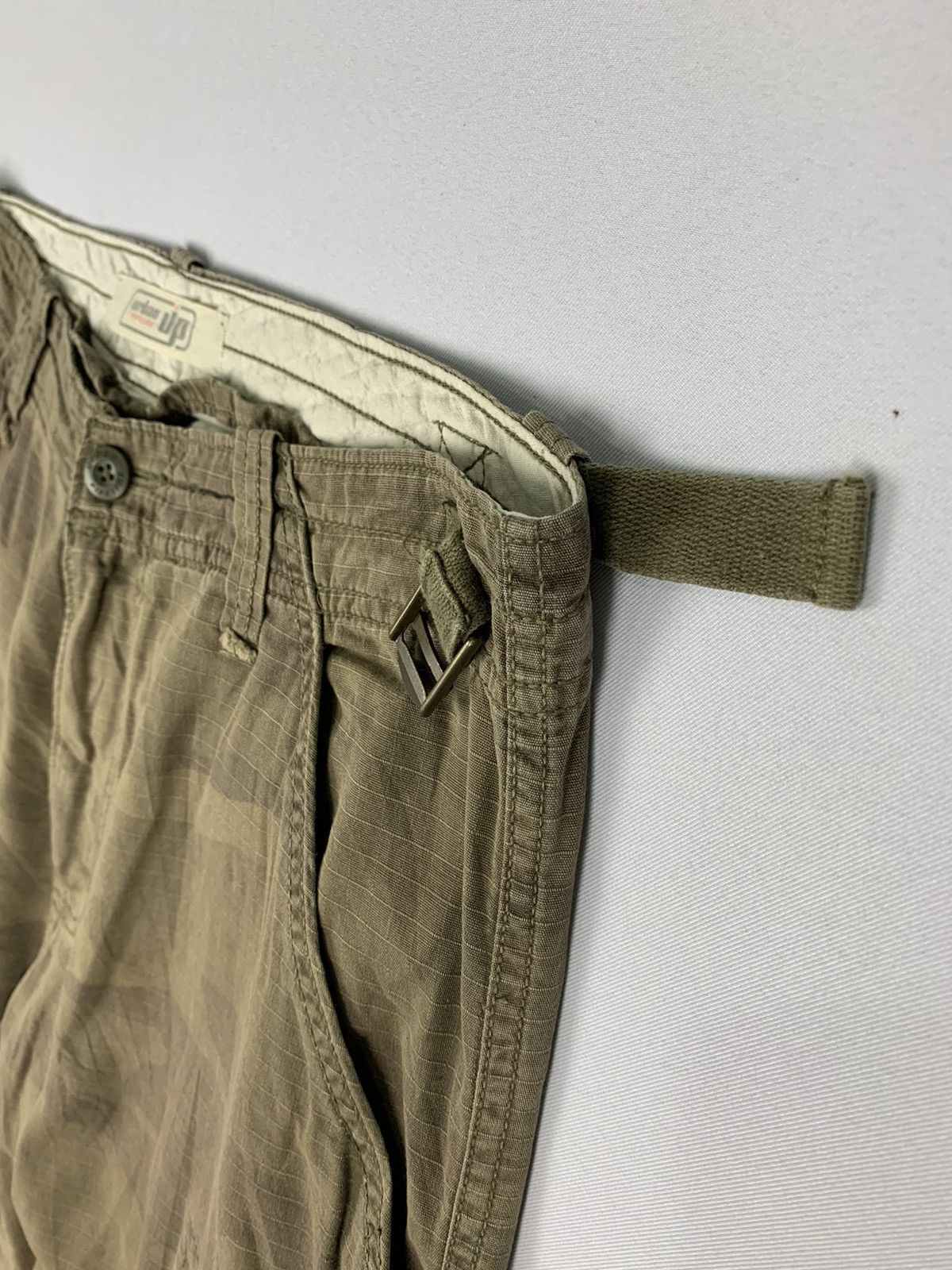 Japanese Brand × Urban Pipeline URBAN PIPELINE Camouflage Army Adjustable Utility CargoPant Size US 32 / EU 48 - 12 Thumbnail