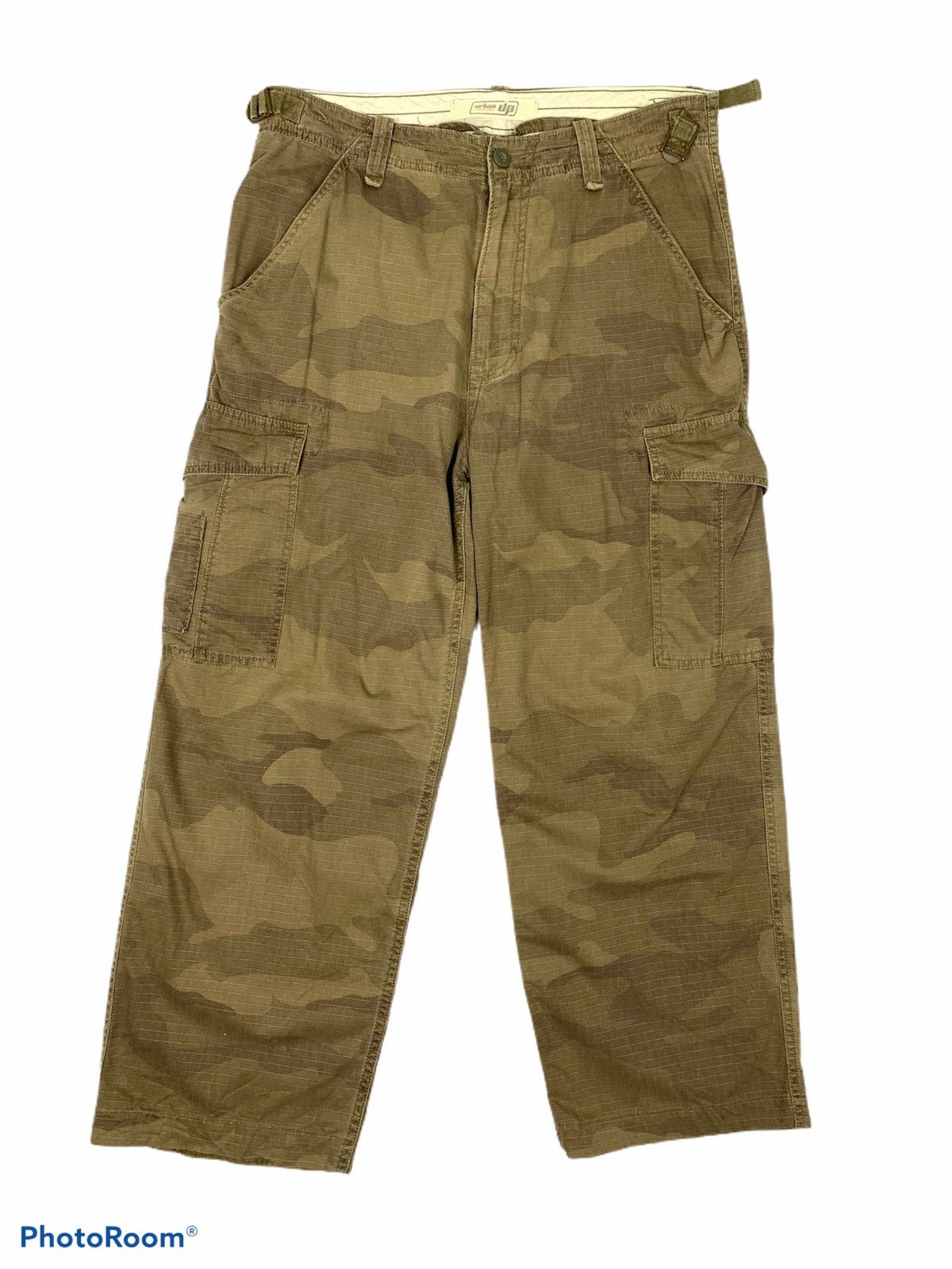 Japanese Brand × Urban Pipeline URBAN PIPELINE Camouflage Army Adjustable Utility CargoPant Size US 32 / EU 48 - 1 Thumbnail