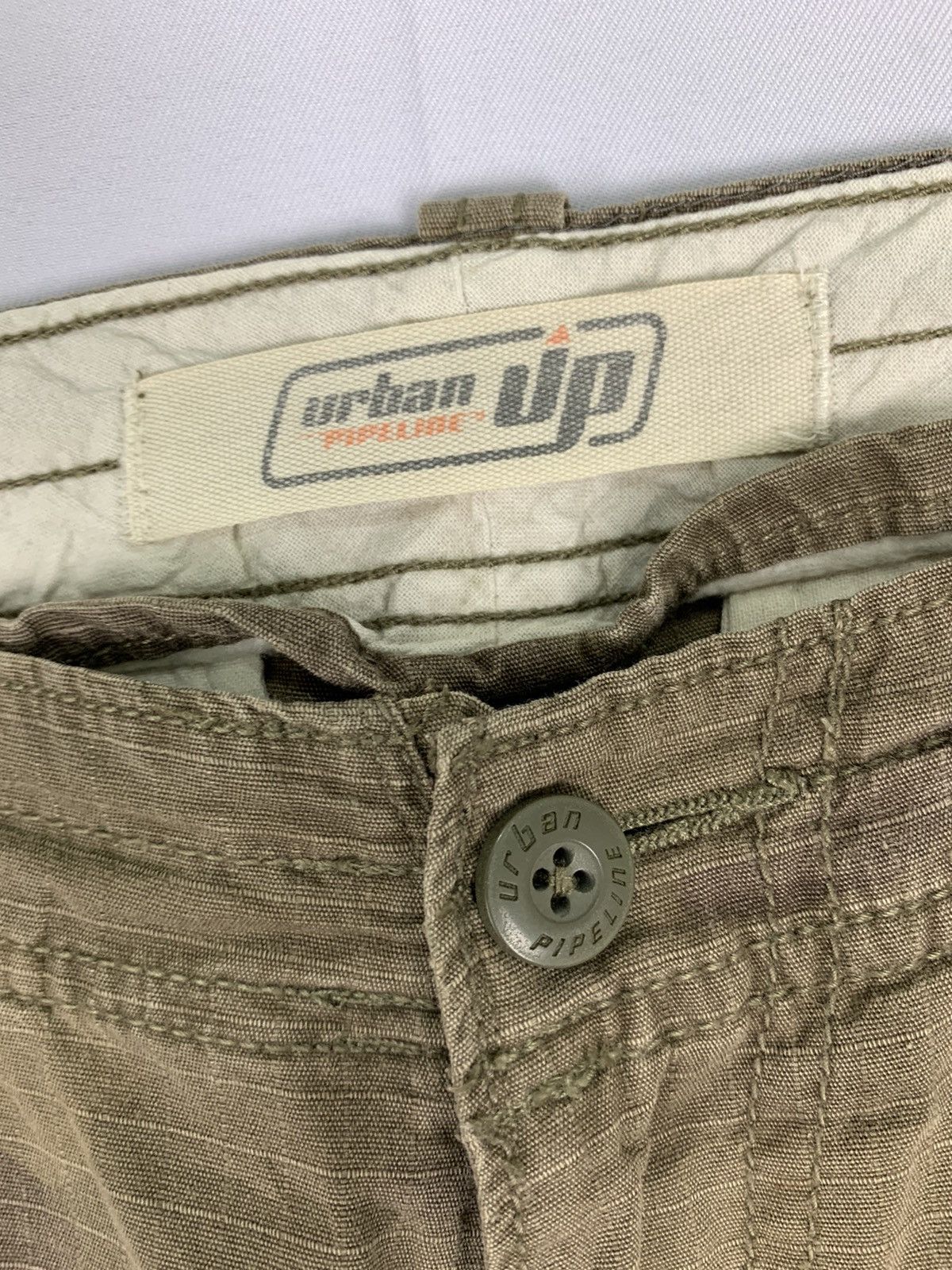 Japanese Brand × Urban Pipeline URBAN PIPELINE Camouflage Army Adjustable Utility CargoPant Size US 32 / EU 48 - 10 Thumbnail