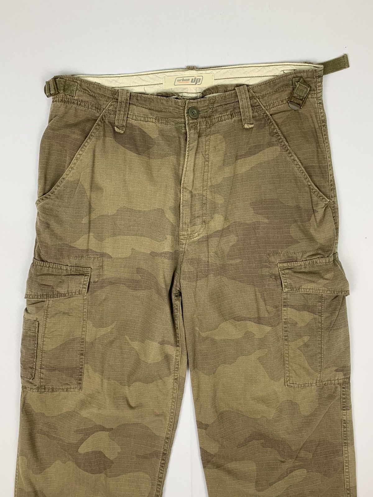 Japanese Brand × Urban Pipeline URBAN PIPELINE Camouflage Army Adjustable Utility CargoPant Size US 32 / EU 48 - 6 Thumbnail