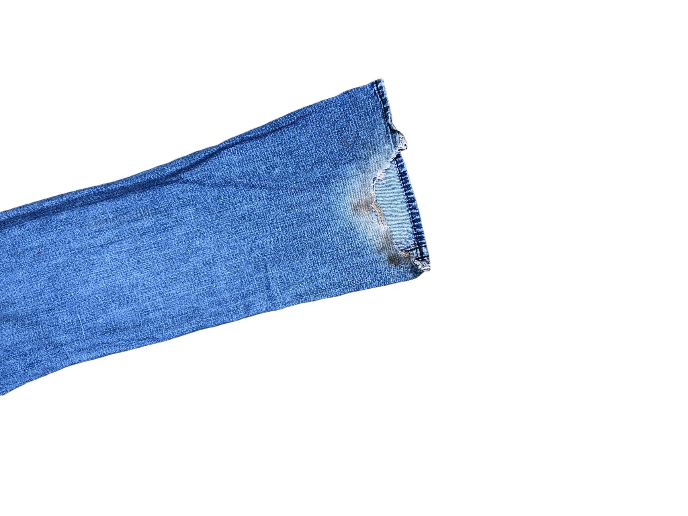 True Religion × Vintage Vintage True Religion Jeans Size 34 BOOT CUT Blue Size US 34 / EU 50 - 9 Thumbnail