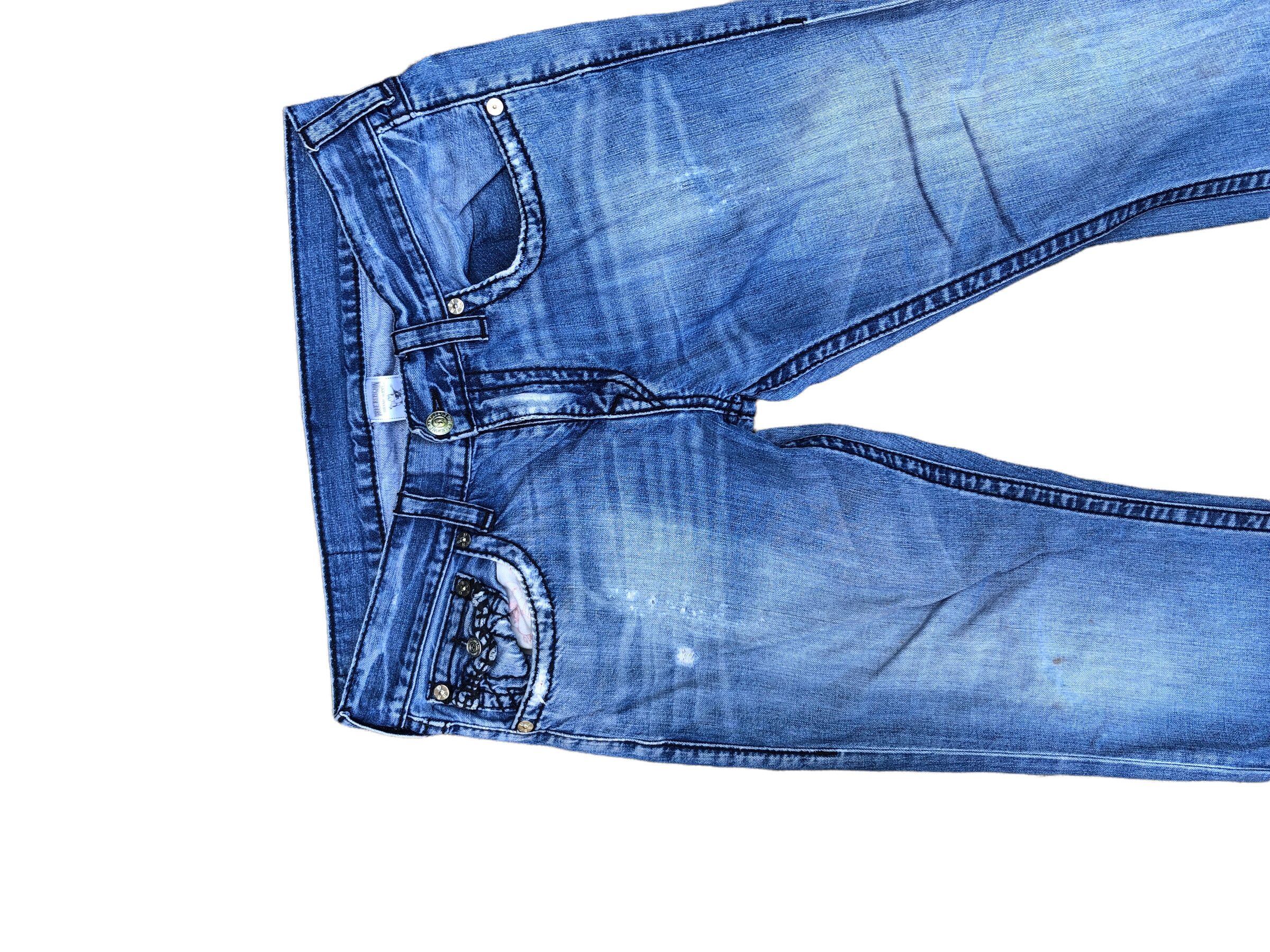 True Religion × Vintage Vintage True Religion Jeans Size 34 BOOT CUT Blue Size US 34 / EU 50 - 10 Thumbnail