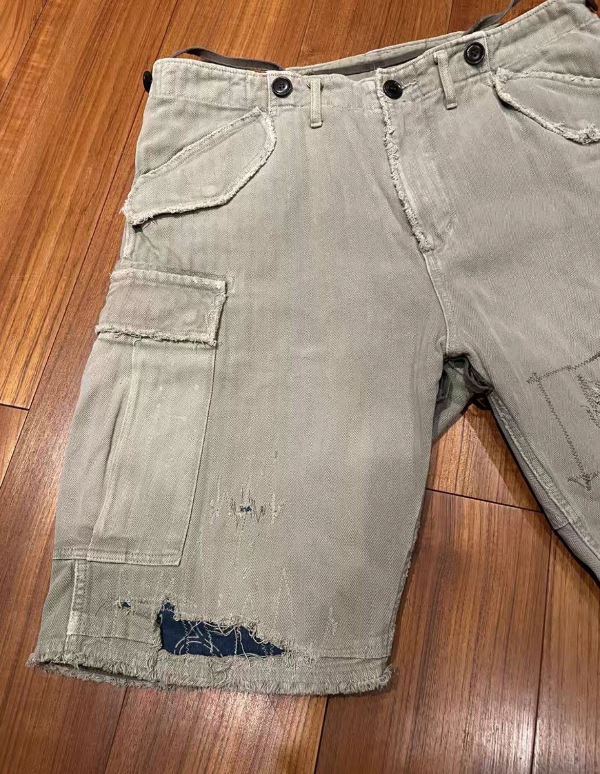 Visvim visvim 20ss ict jumbo eiger shorts crush Size US 32 / EU 48 - 6 Thumbnail