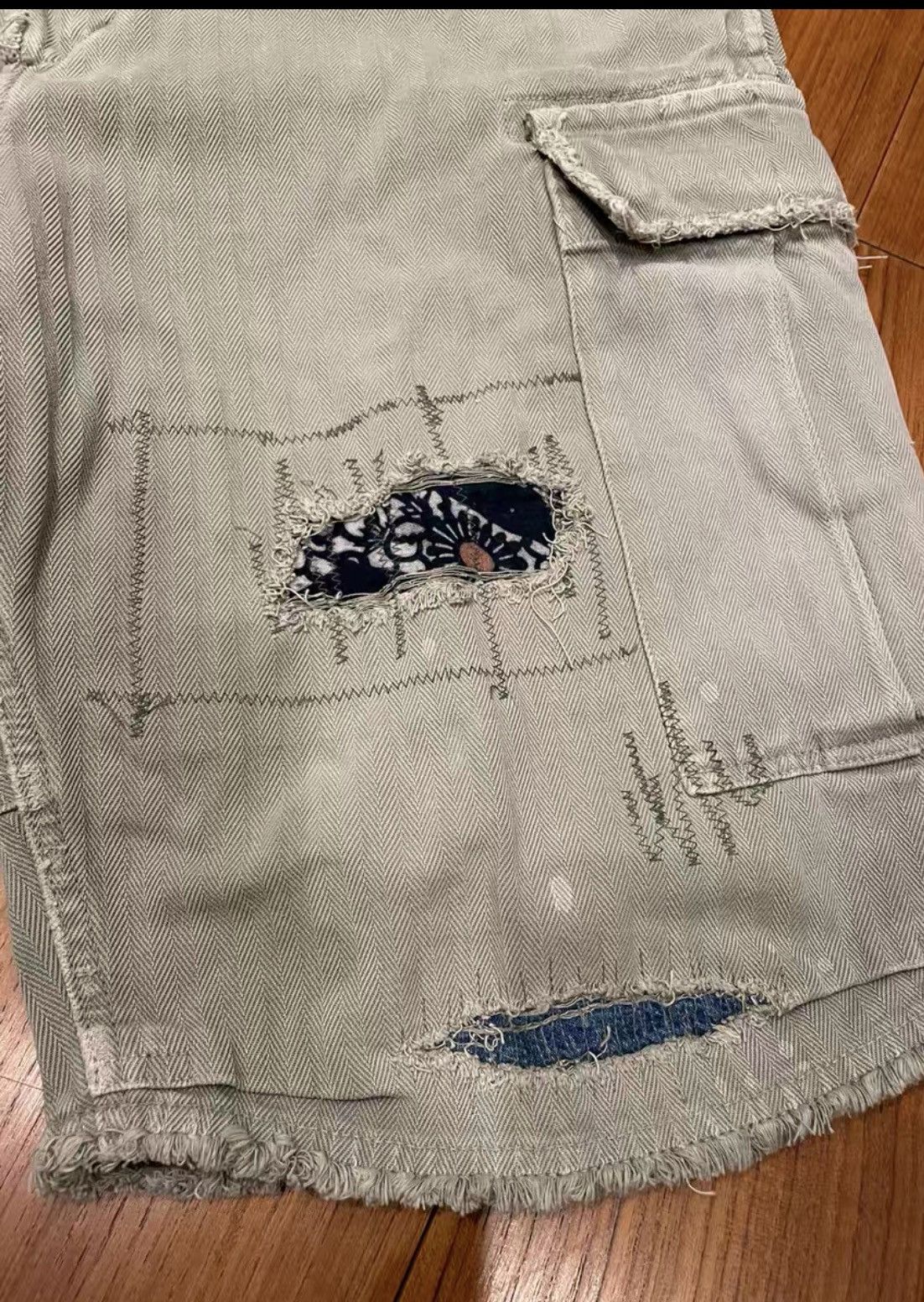 Visvim visvim 20ss ict jumbo eiger shorts crush Size US 32 / EU 48 - 5 Thumbnail