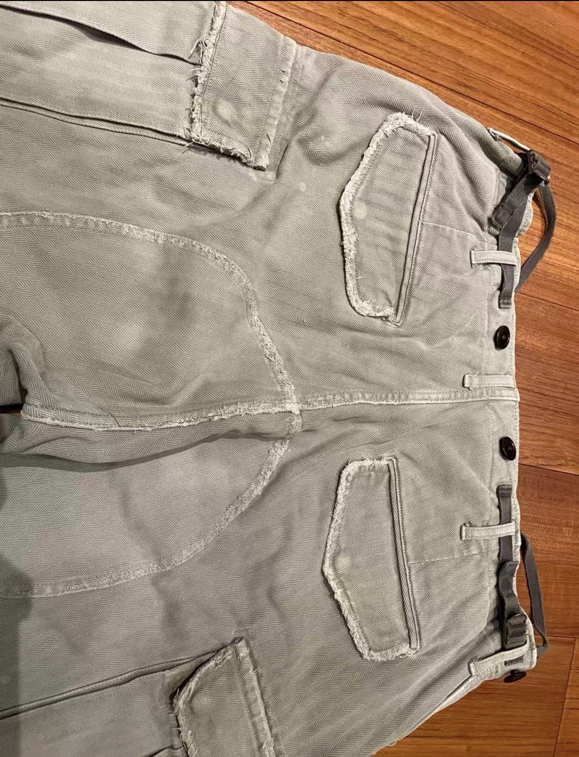 Visvim visvim 20ss ict jumbo eiger shorts crush Size US 32 / EU 48 - 2 Thumbnail