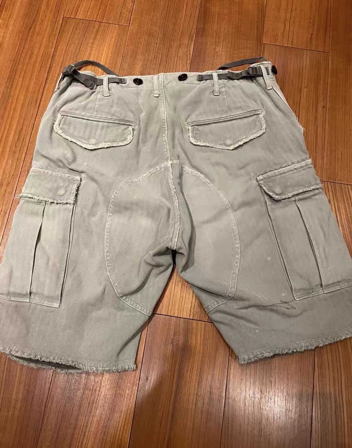 Visvim visvim 20ss ict jumbo eiger shorts crush Size US 32 / EU 48 - 4 Thumbnail