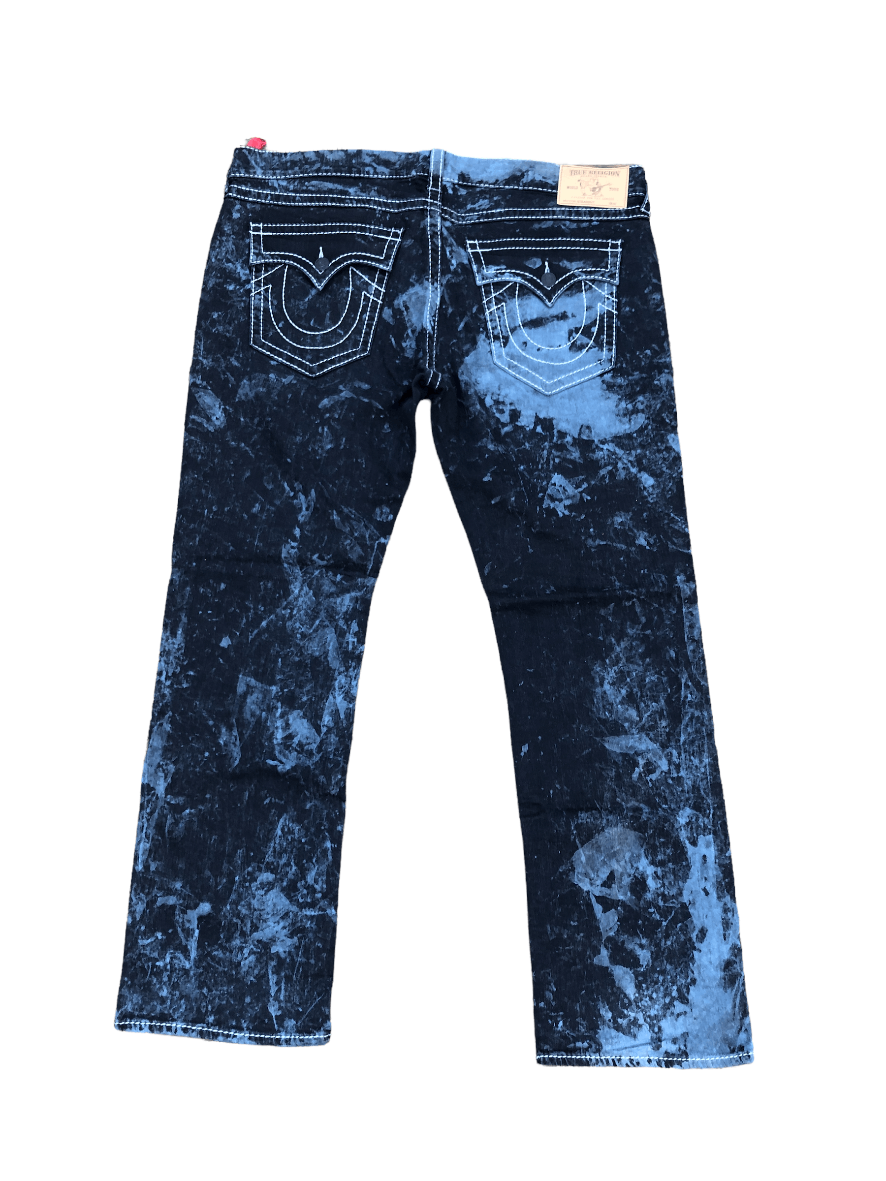 True Religion × Vintage Vintage True Religion Jeans Size 40 STRAIGHT Blue/Black Size US 40 / EU 56 - 9 Thumbnail