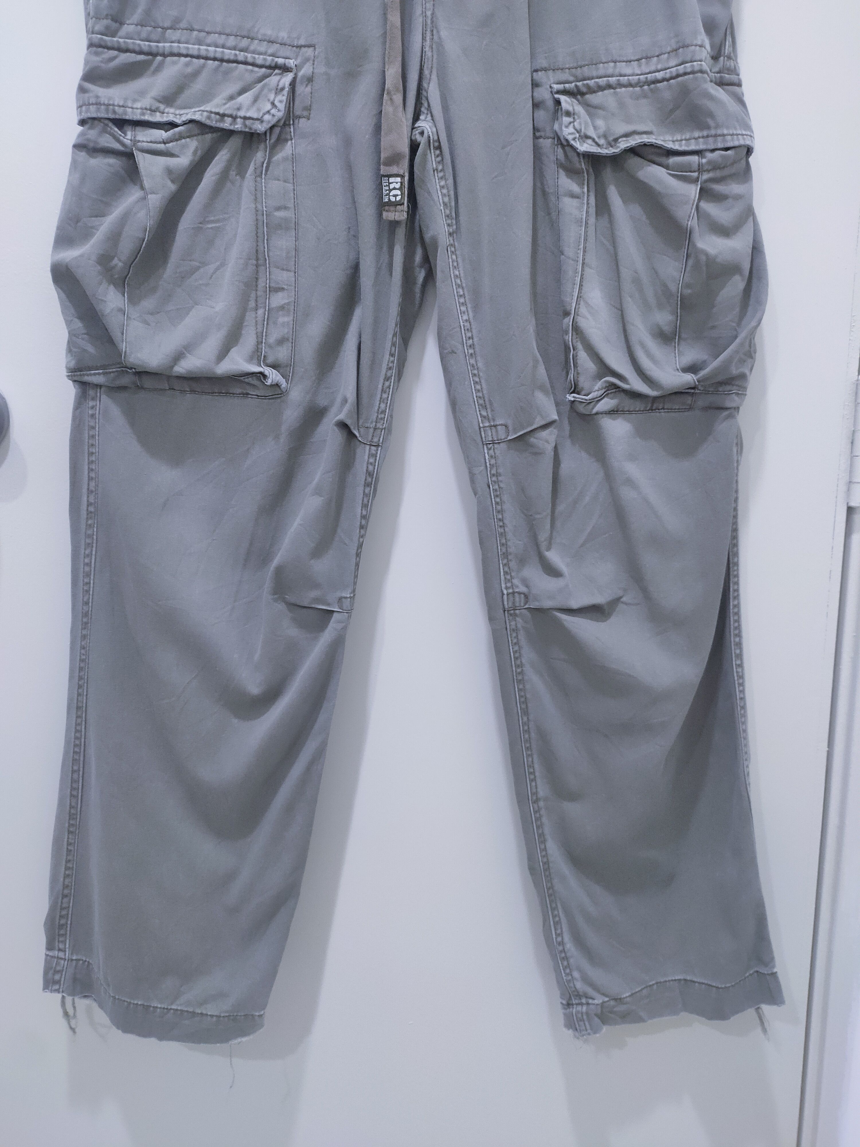 Japanese Brand REAL CRUSH CLOTHING R.C.C 1986 Tactical Utility Cargo Pants Size US 34 / EU 50 - 5 Thumbnail