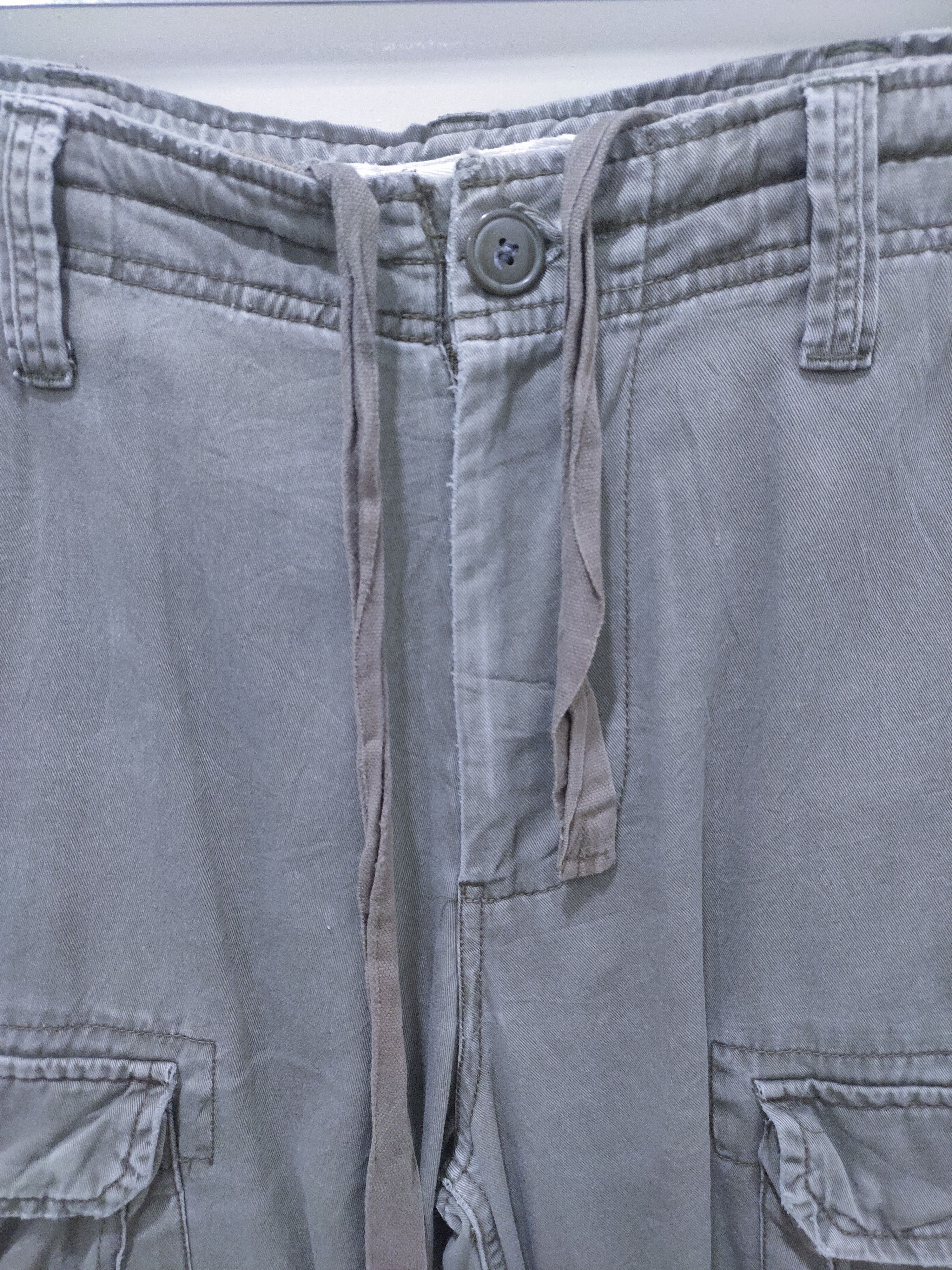 Japanese Brand REAL CRUSH CLOTHING R.C.C 1986 Tactical Utility Cargo Pants Size US 34 / EU 50 - 7 Thumbnail