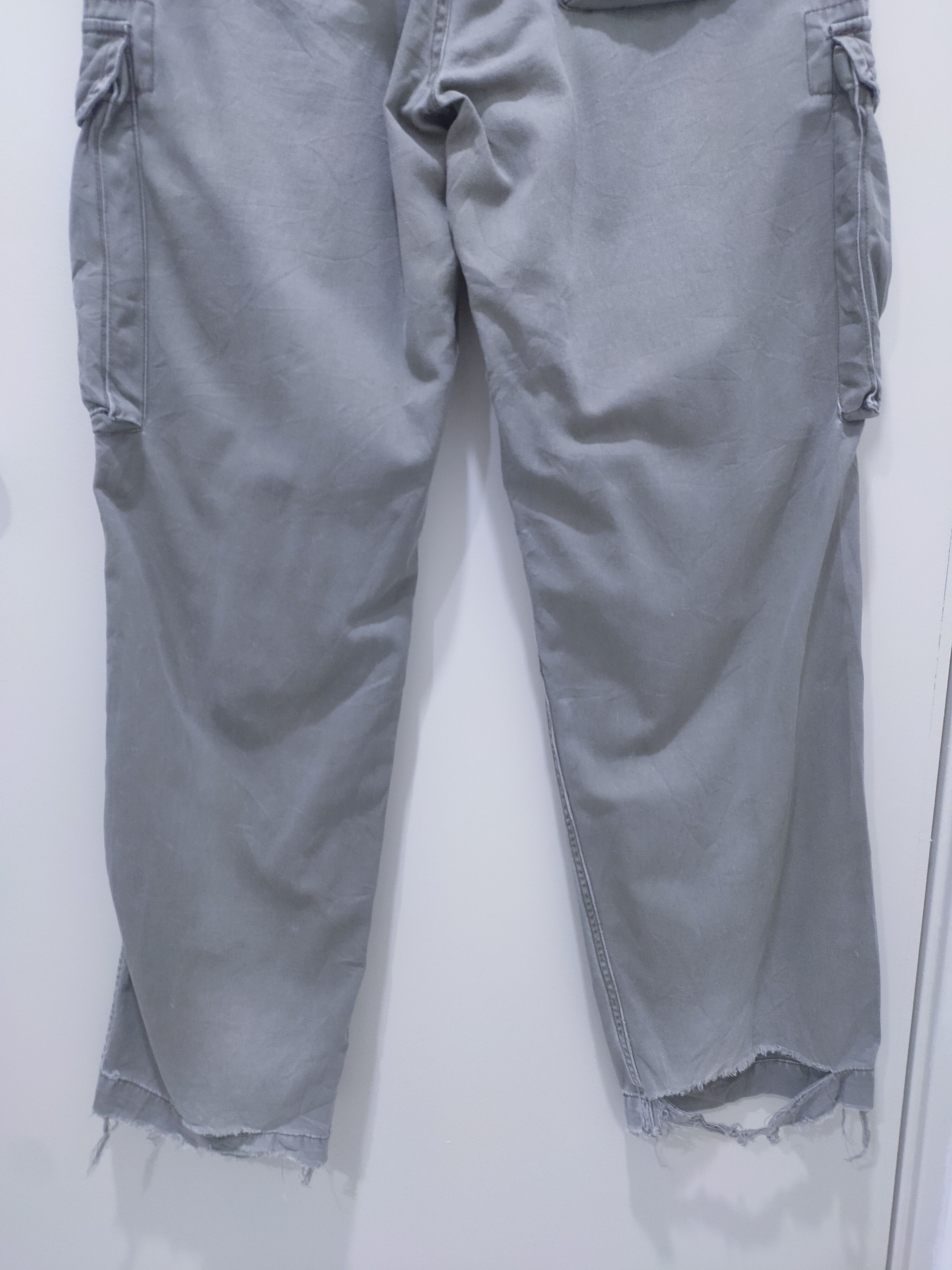 Japanese Brand REAL CRUSH CLOTHING R.C.C 1986 Tactical Utility Cargo Pants Size US 34 / EU 50 - 12 Thumbnail