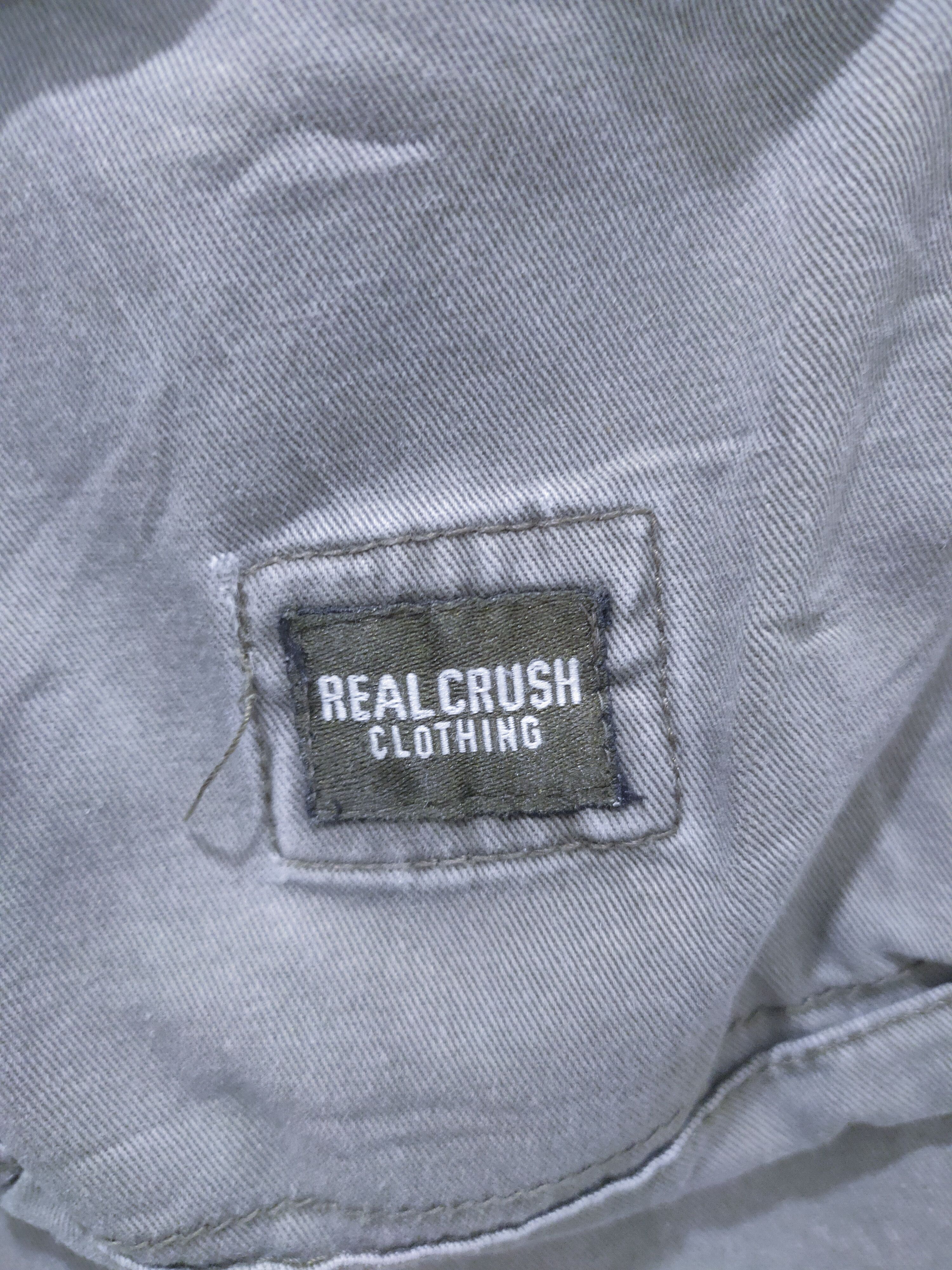 Japanese Brand REAL CRUSH CLOTHING R.C.C 1986 Tactical Utility Cargo Pants Size US 34 / EU 50 - 18 Thumbnail