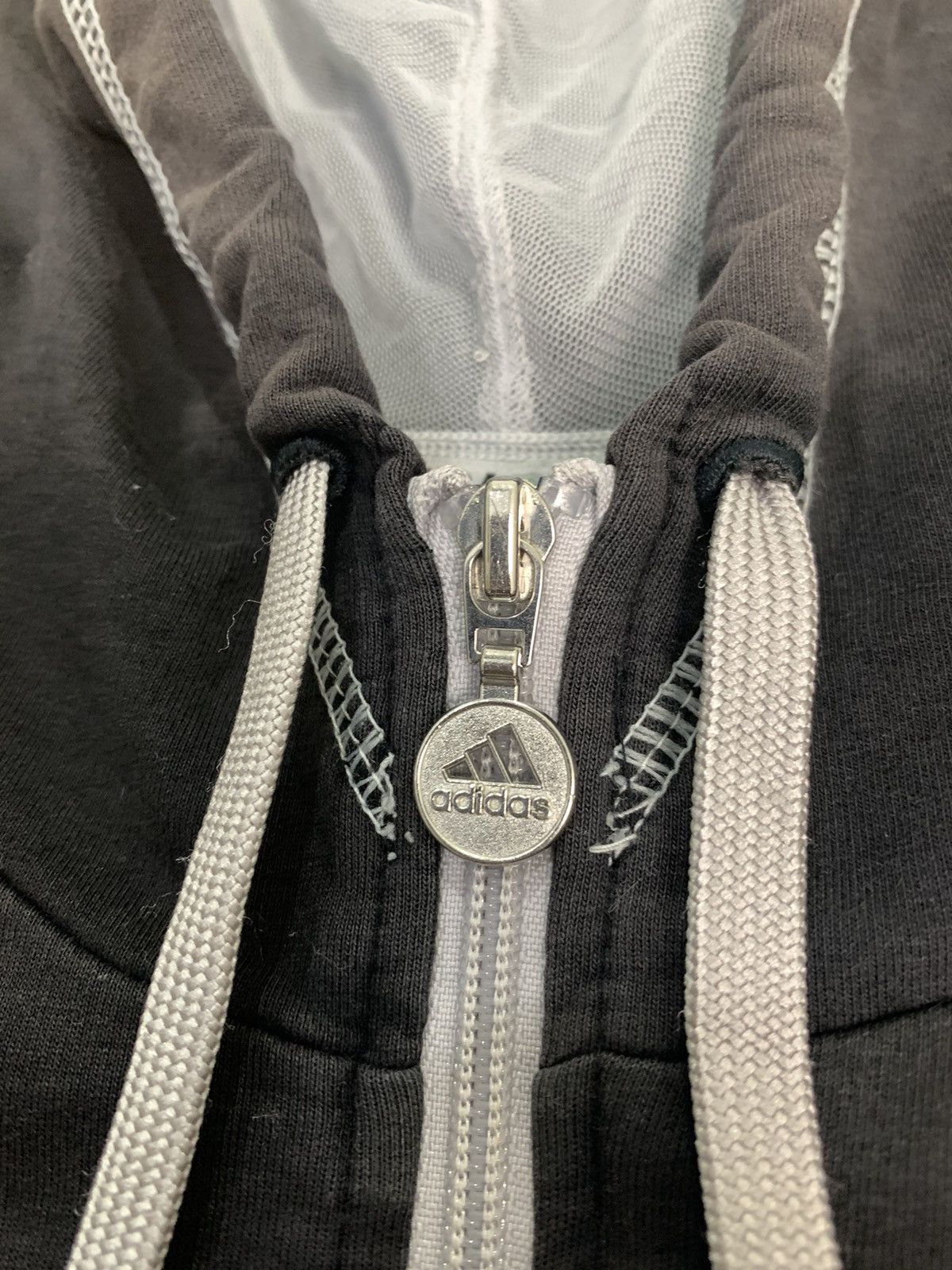 Adidas × OVER THE STRiPES ADIDAS Striped SunFade Embroidery Logo Zipper Hoodie Jacket Size US M / EU 48-50 / 2 - 15 Thumbnail