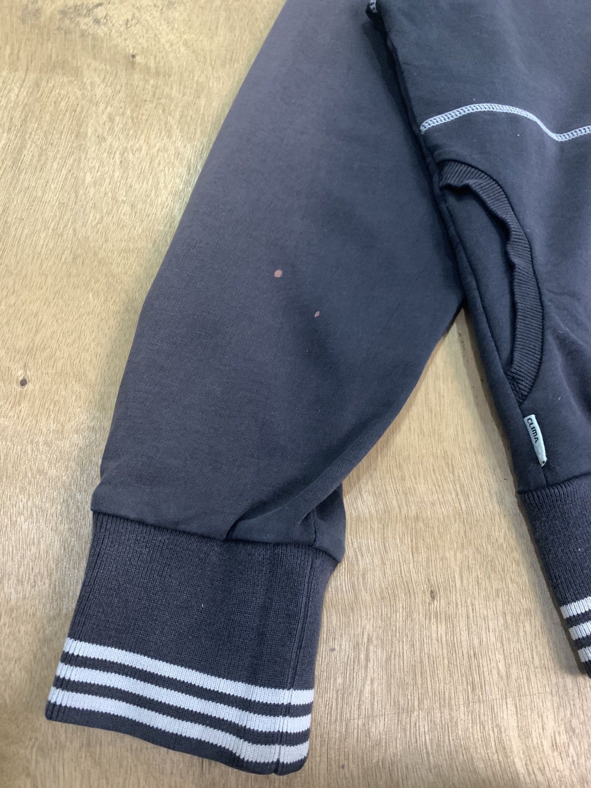 Adidas × OVER THE STRiPES ADIDAS Striped SunFade Embroidery Logo Zipper Hoodie Jacket Size US M / EU 48-50 / 2 - 11 Thumbnail