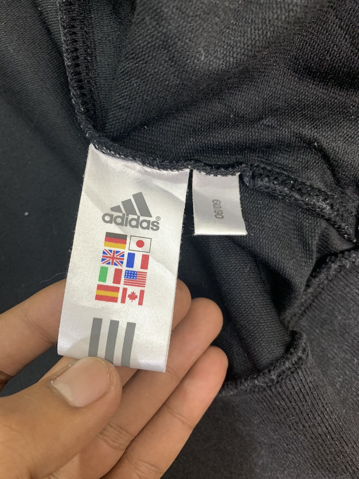 Adidas × OVER THE STRiPES ADIDAS Striped SunFade Embroidery Logo Zipper Hoodie Jacket Size US M / EU 48-50 / 2 - 24 Thumbnail