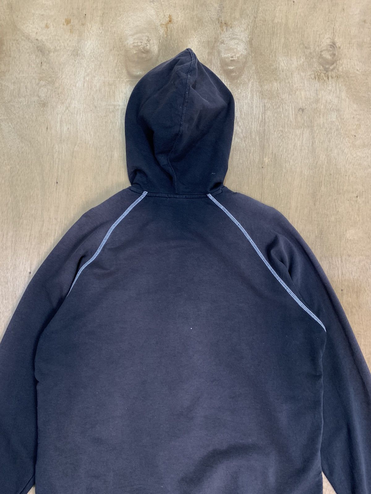 Adidas × OVER THE STRiPES ADIDAS Striped SunFade Embroidery Logo Zipper Hoodie Jacket Size US M / EU 48-50 / 2 - 17 Thumbnail