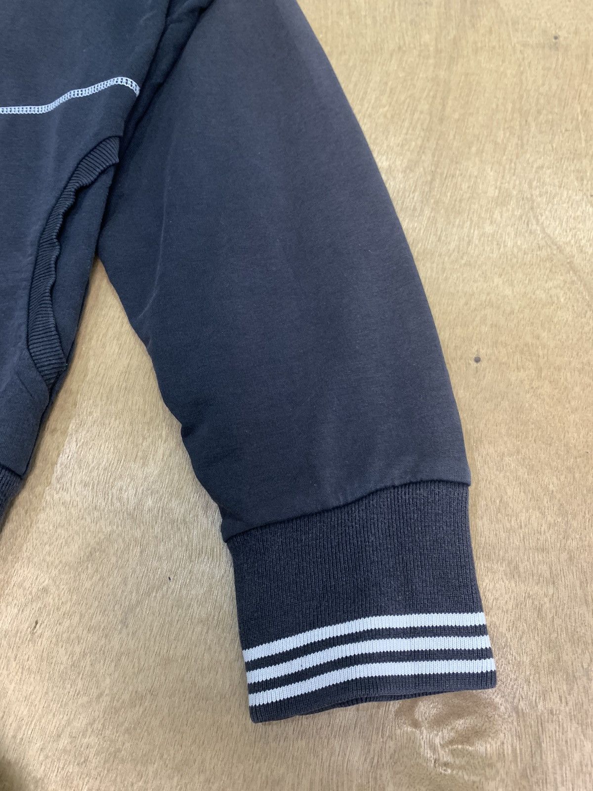 Adidas × OVER THE STRiPES ADIDAS Striped SunFade Embroidery Logo Zipper Hoodie Jacket Size US M / EU 48-50 / 2 - 12 Thumbnail