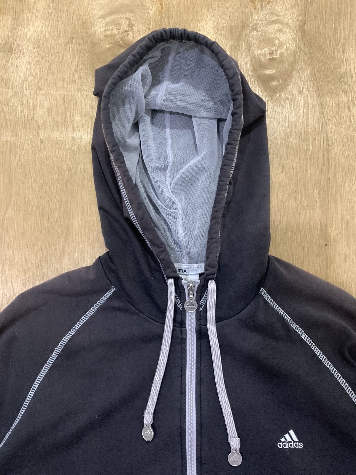 Adidas × OVER THE STRiPES ADIDAS Striped SunFade Embroidery Logo Zipper Hoodie Jacket Size US M / EU 48-50 / 2 - 7 Thumbnail