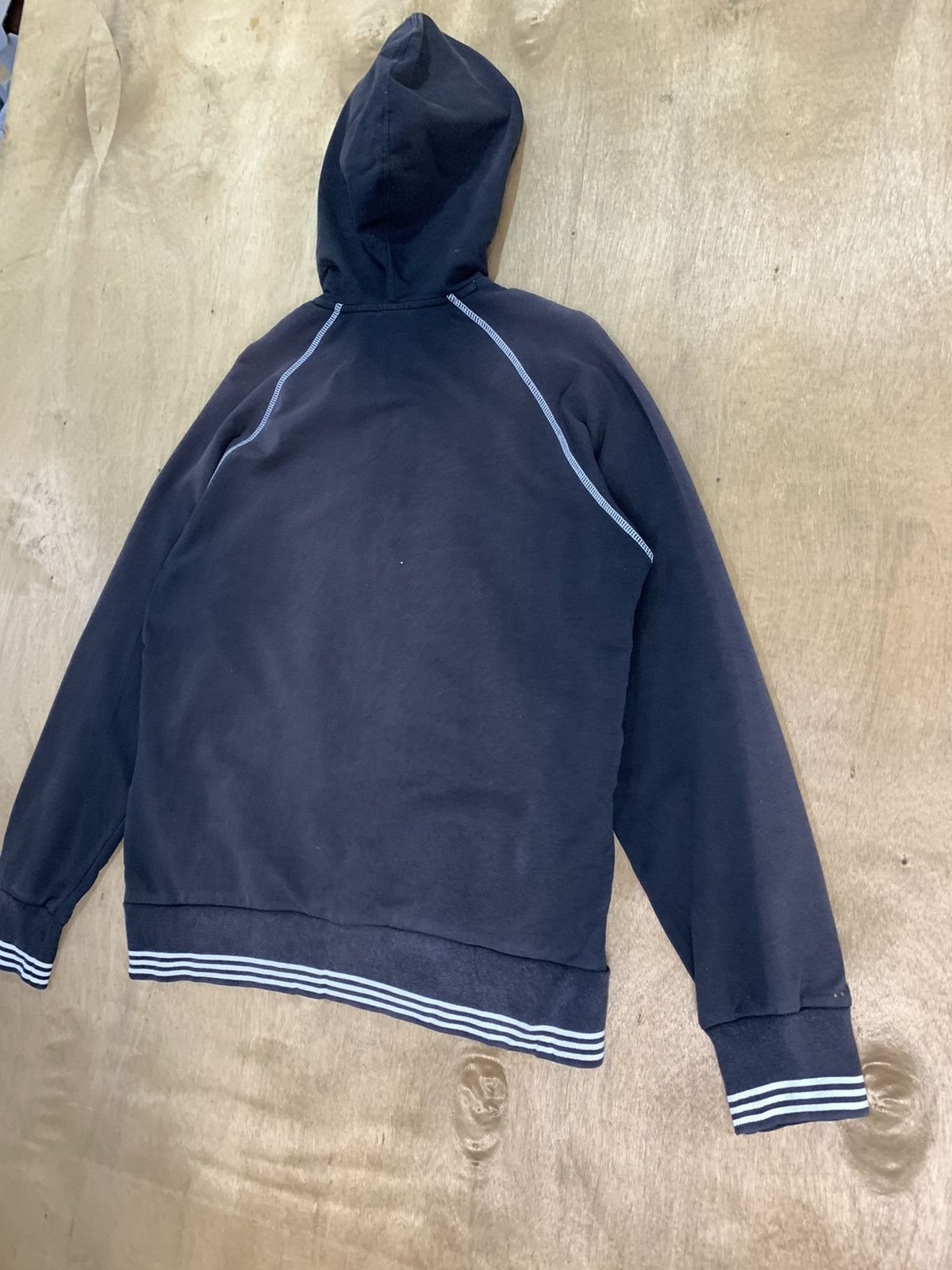 Adidas × OVER THE STRiPES ADIDAS Striped SunFade Embroidery Logo Zipper Hoodie Jacket Size US M / EU 48-50 / 2 - 20 Thumbnail