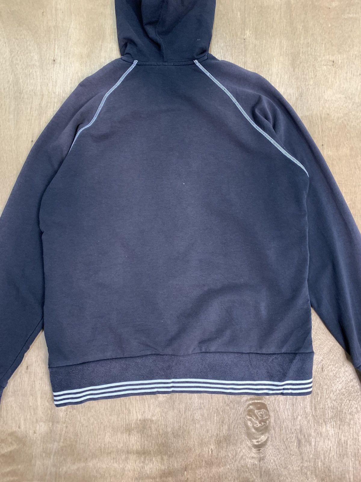 Adidas × OVER THE STRiPES ADIDAS Striped SunFade Embroidery Logo Zipper Hoodie Jacket Size US M / EU 48-50 / 2 - 18 Thumbnail