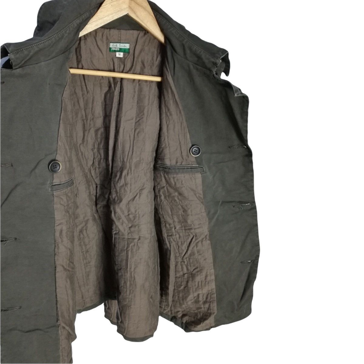 Paul Smith paul smith military cotton m65 jacket Size US M / EU 48-50 / 2 - 4 Thumbnail