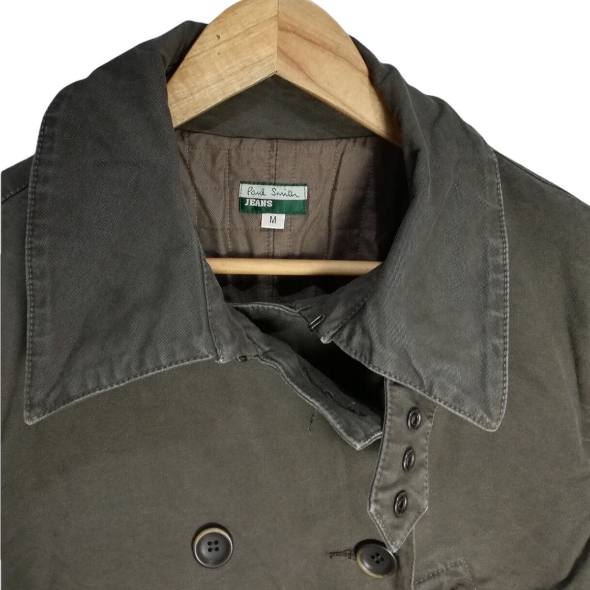 Paul Smith paul smith military cotton m65 jacket Size US M / EU 48-50 / 2 - 3 Thumbnail