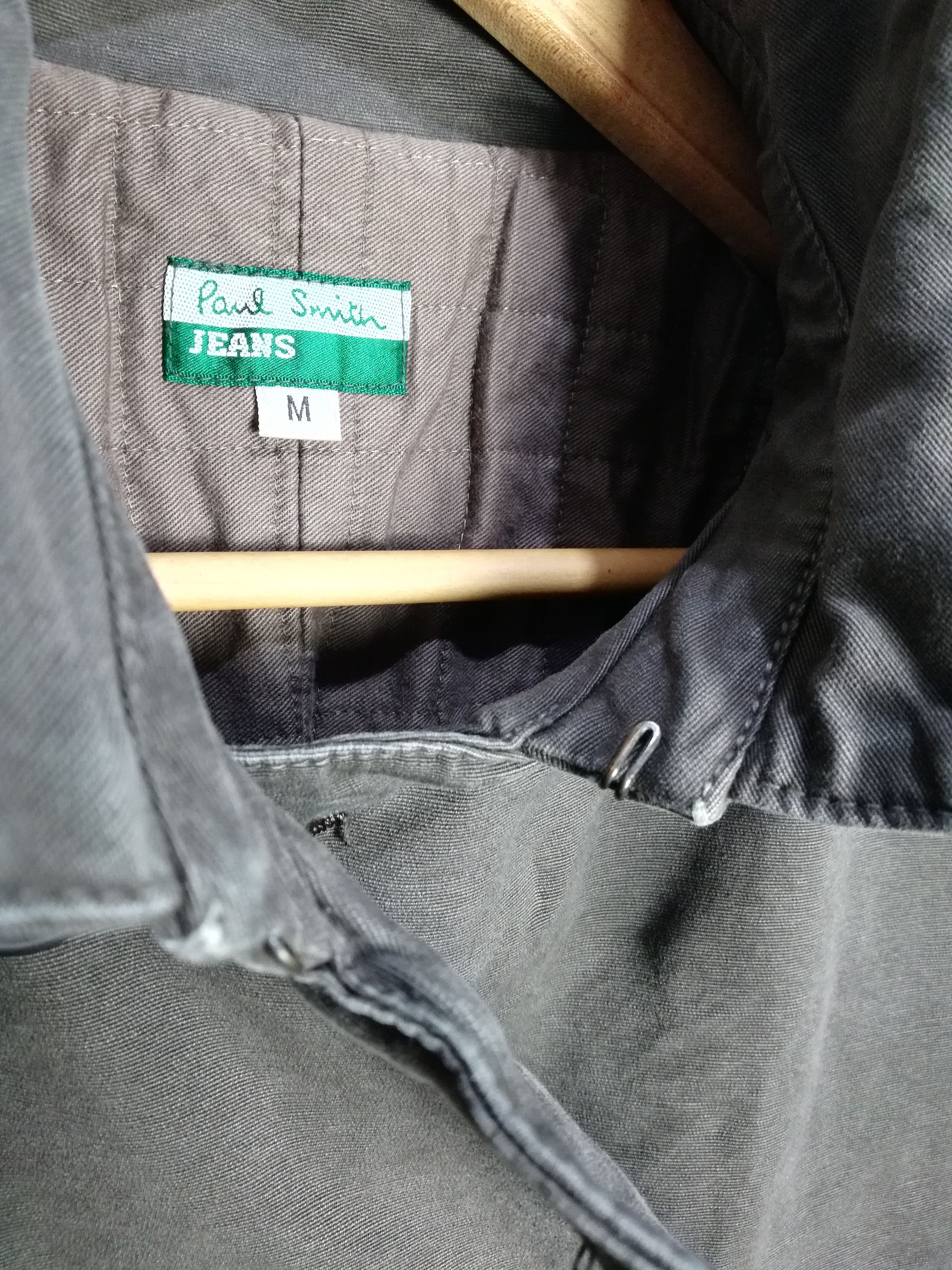 Paul Smith paul smith military cotton m65 jacket Size US M / EU 48-50 / 2 - 7 Thumbnail