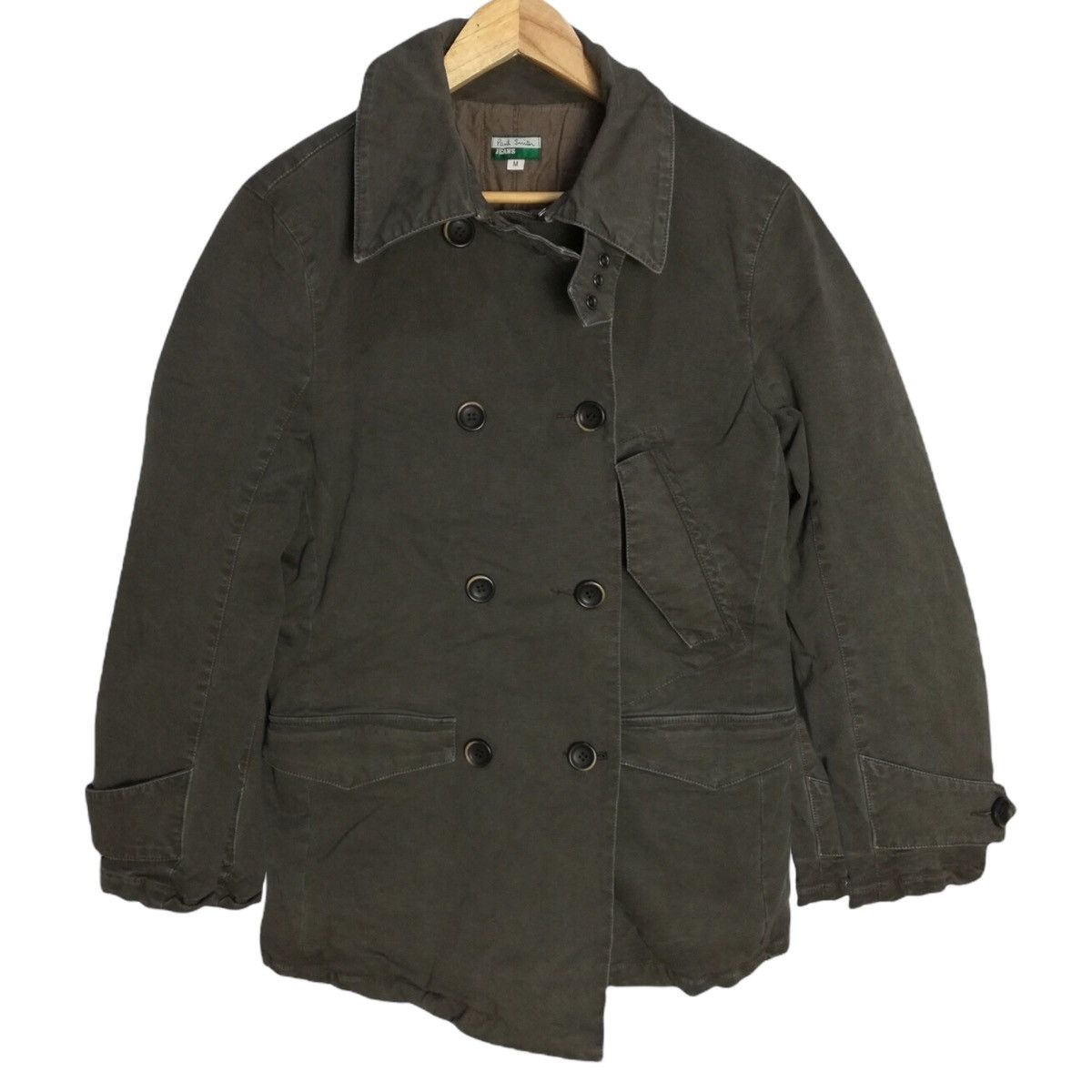 Paul Smith paul smith military cotton m65 jacket Size US M / EU 48-50 / 2 - 1 Thumbnail