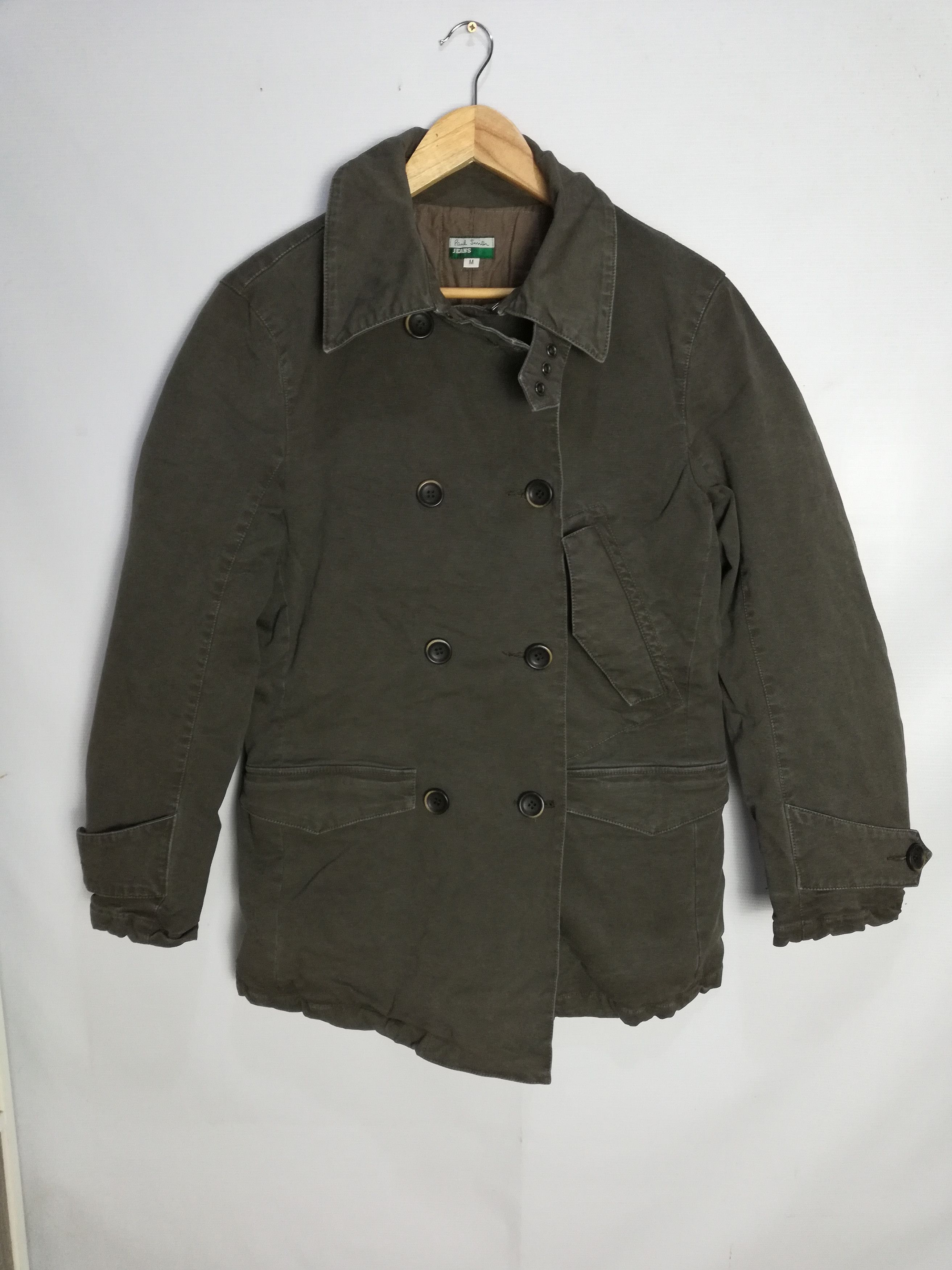 Paul Smith paul smith military cotton m65 jacket Size US M / EU 48-50 / 2 - 9 Thumbnail