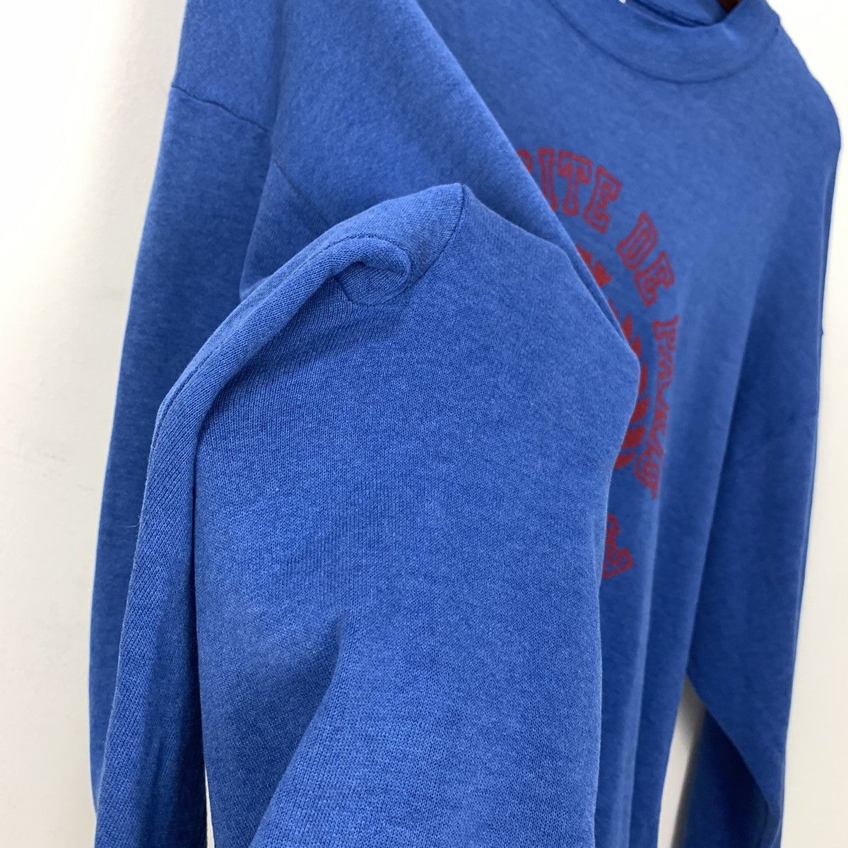 Jerzees Vintage 80s UNIVERSITE DE PARIS SORBONNE Jerzees Sweatshirt Size US L / EU 52-54 / 3 - 19 Thumbnail