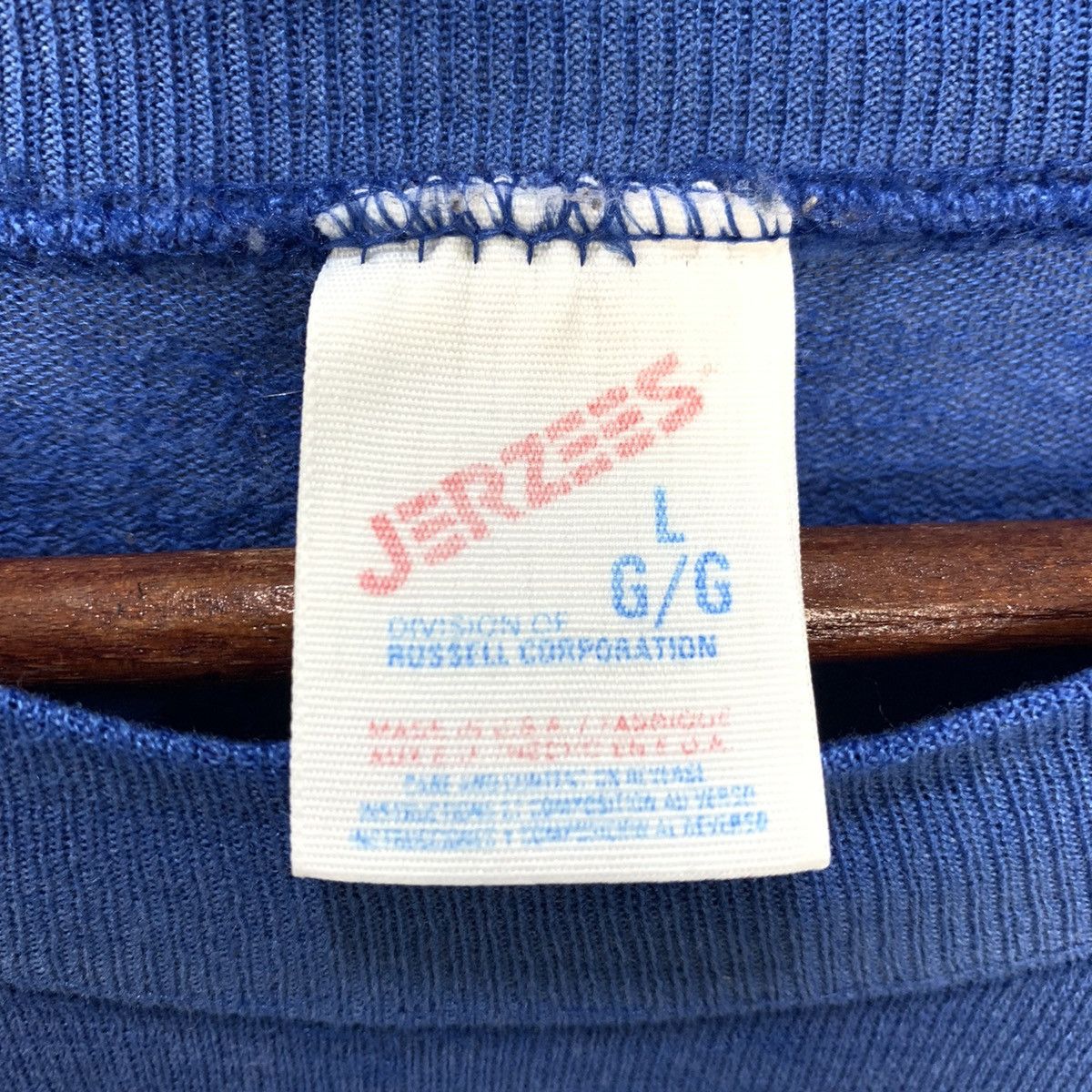 Jerzees Vintage 80s UNIVERSITE DE PARIS SORBONNE Jerzees Sweatshirt Size US L / EU 52-54 / 3 - 21 Thumbnail