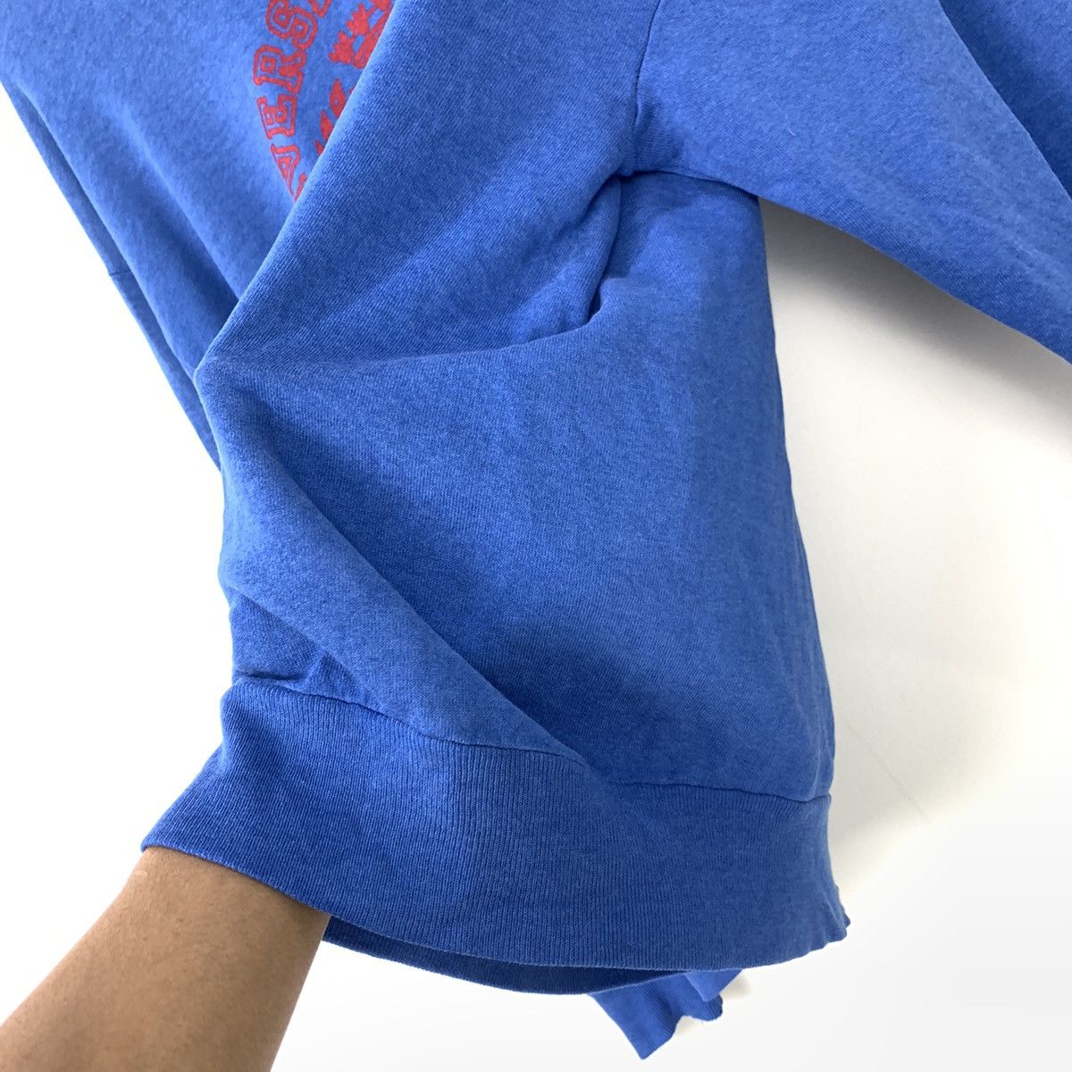 Jerzees Vintage 80s UNIVERSITE DE PARIS SORBONNE Jerzees Sweatshirt Size US L / EU 52-54 / 3 - 20 Thumbnail