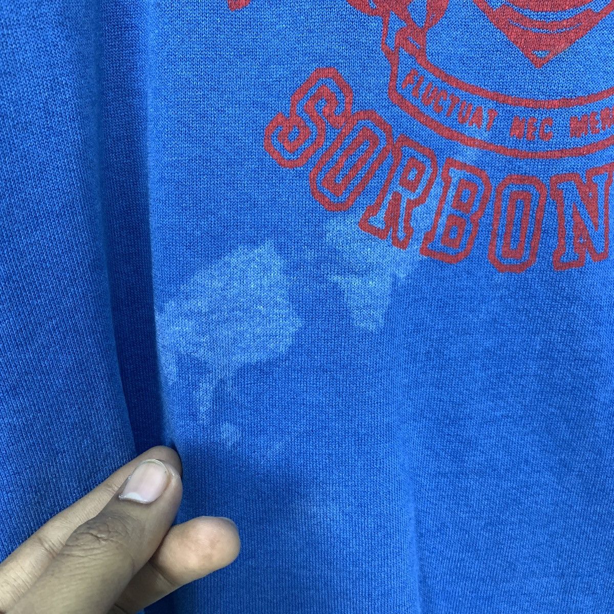 Jerzees Vintage 80s UNIVERSITE DE PARIS SORBONNE Jerzees Sweatshirt Size US L / EU 52-54 / 3 - 10 Thumbnail