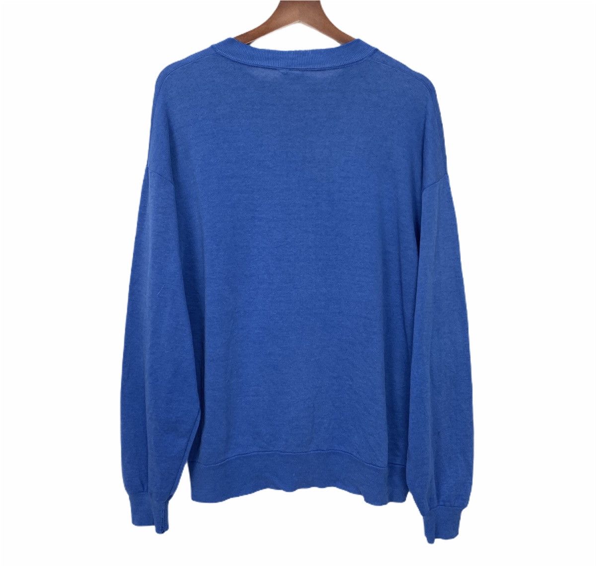 Jerzees Vintage 80s UNIVERSITE DE PARIS SORBONNE Jerzees Sweatshirt Size US L / EU 52-54 / 3 - 2 Thumbnail