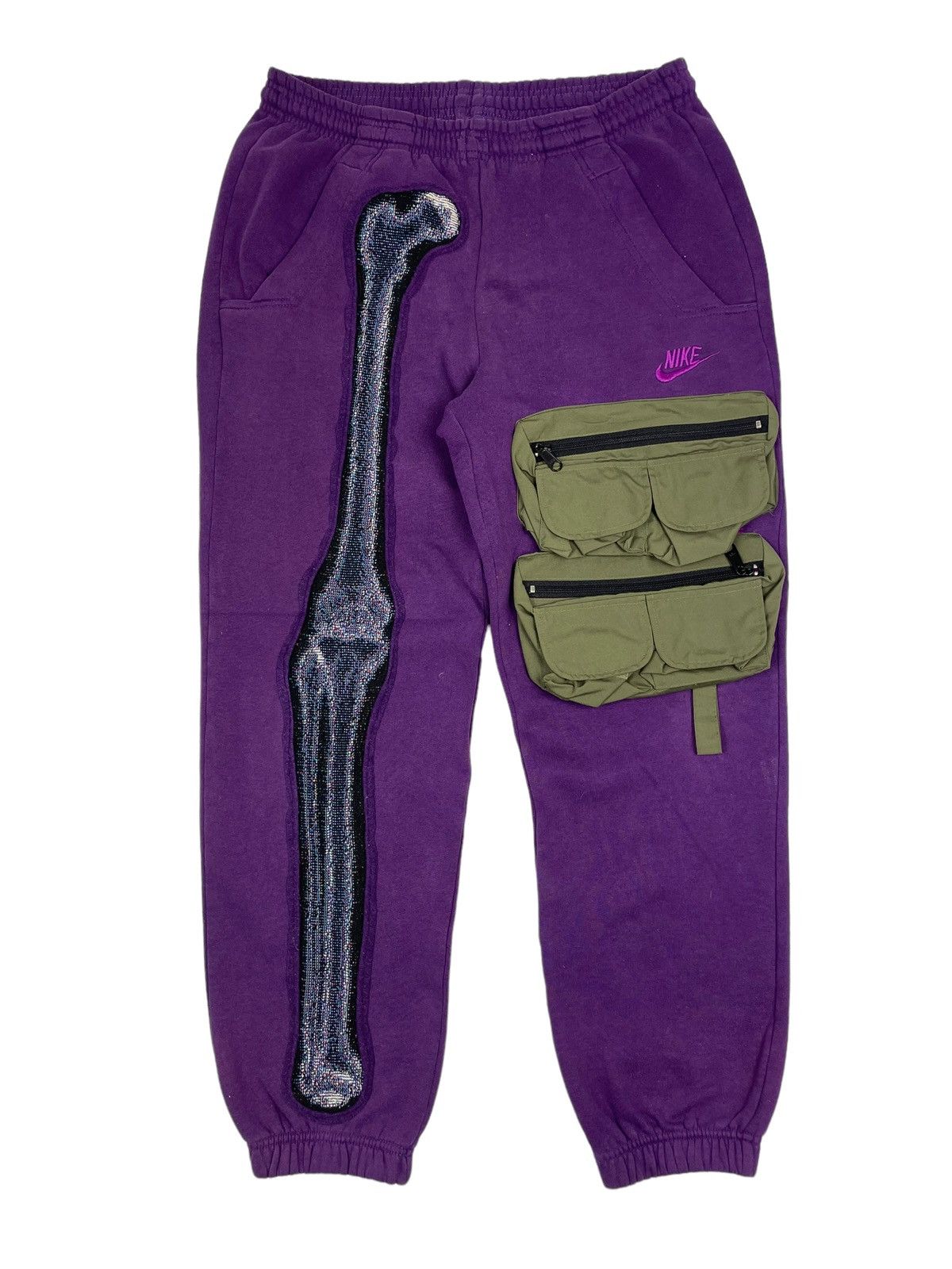 nikelab skeleton pants