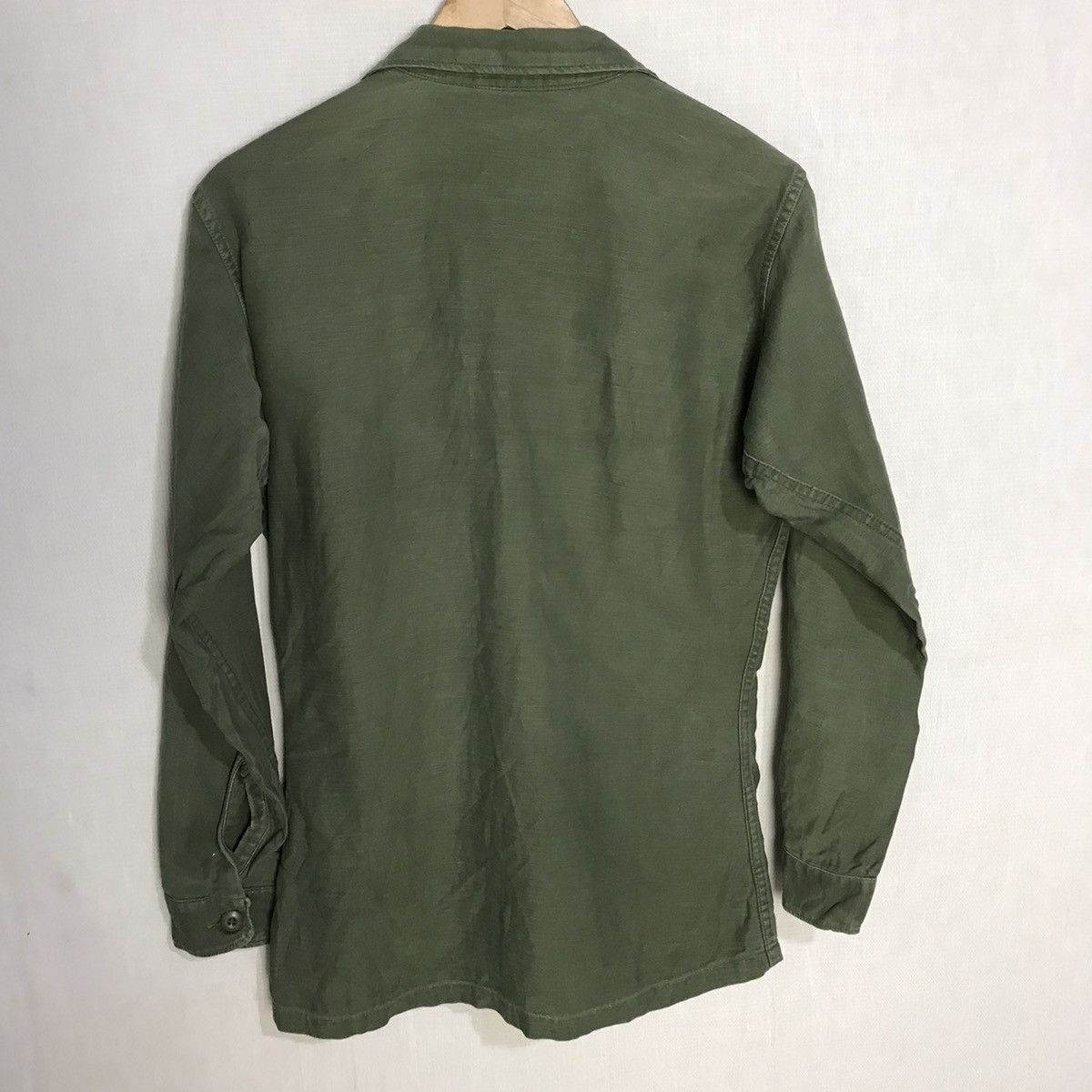 Vintage Vintage sateen og 107 army jacket spike custom Size US M / EU 48-50 / 2 - 2 Thumbnail