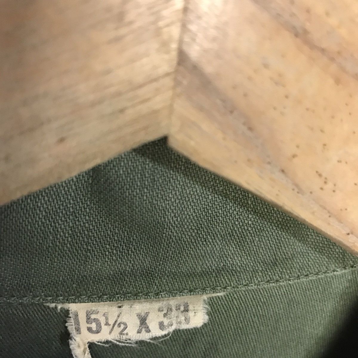 Vintage Vintage sateen og 107 army jacket spike custom Size US M / EU 48-50 / 2 - 7 Thumbnail