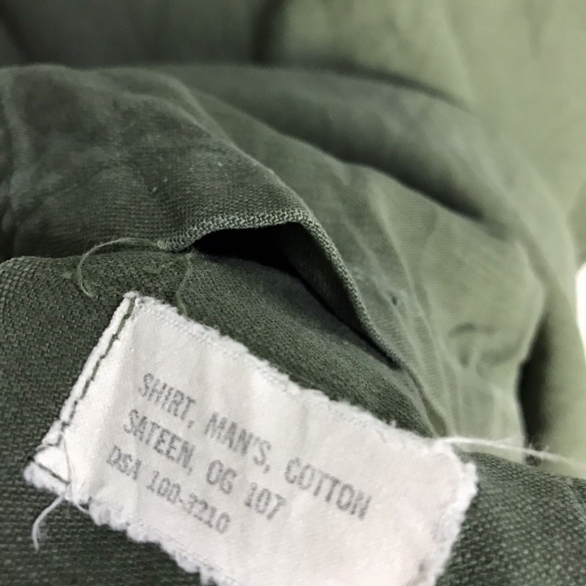 Vintage Vintage sateen og 107 army jacket spike custom Size US M / EU 48-50 / 2 - 4 Thumbnail