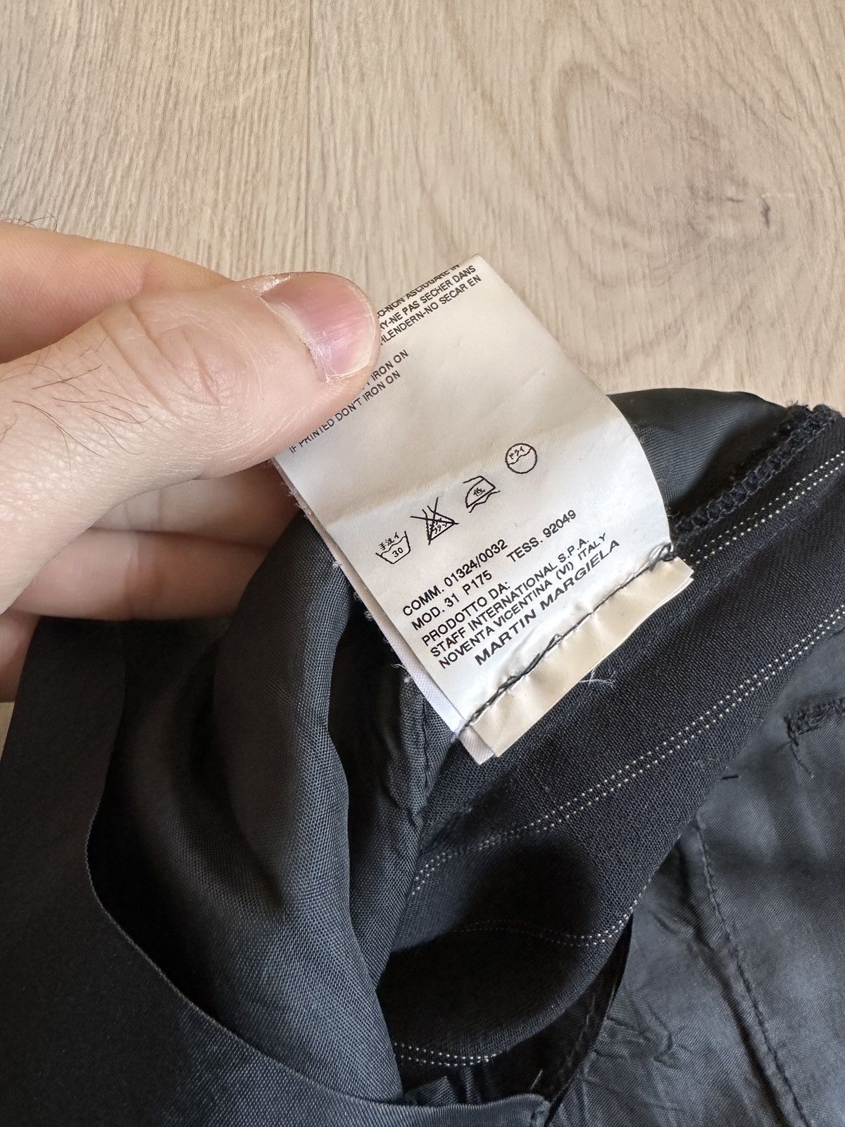 Maison Margiela Fall 2003 pant Size 30" / US 8 / IT 44 - 4 Thumbnail