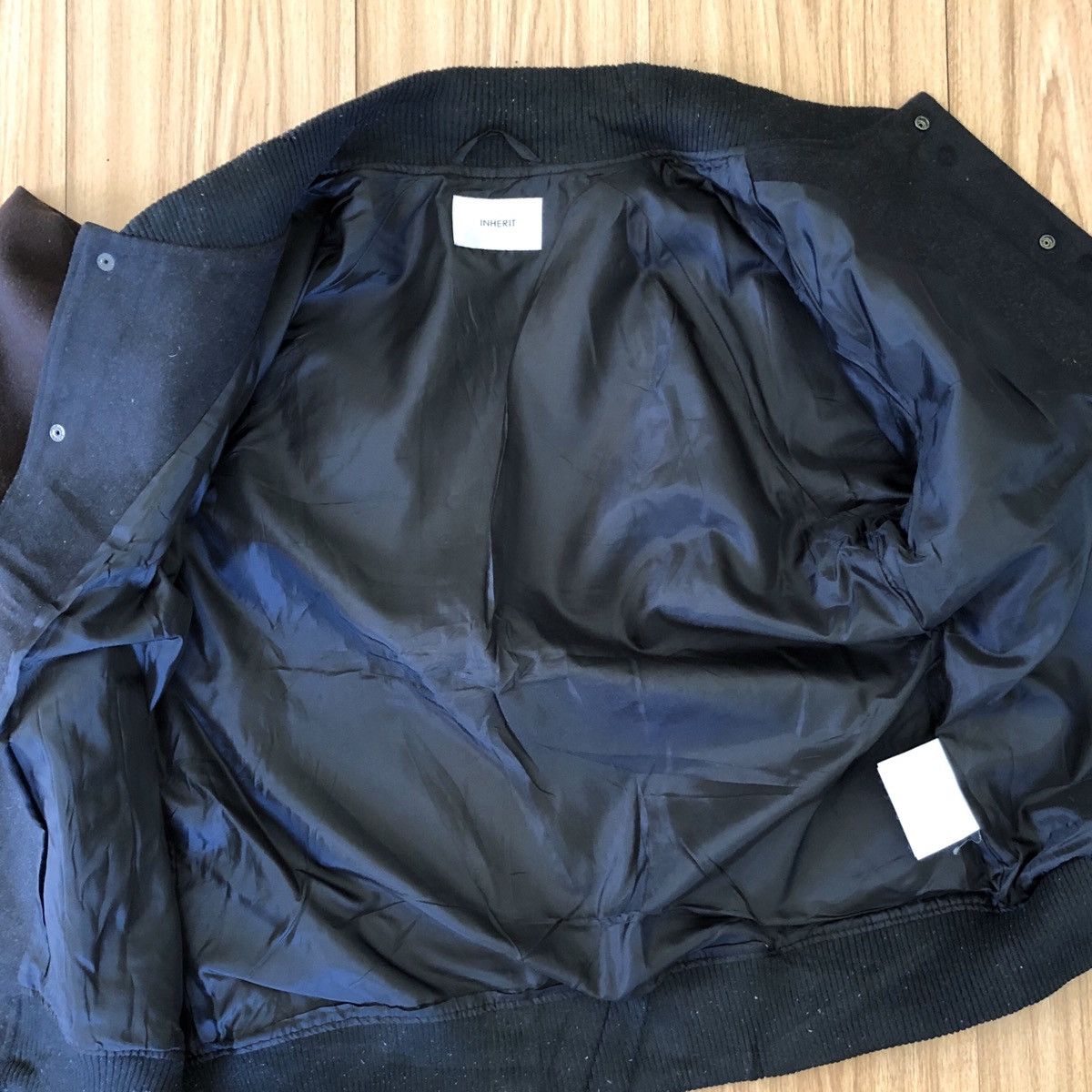 Japanese Brand 🔥INHERIT VARSITY BOMBER JACKET Size US M / EU 48-50 / 2 - 6 Thumbnail