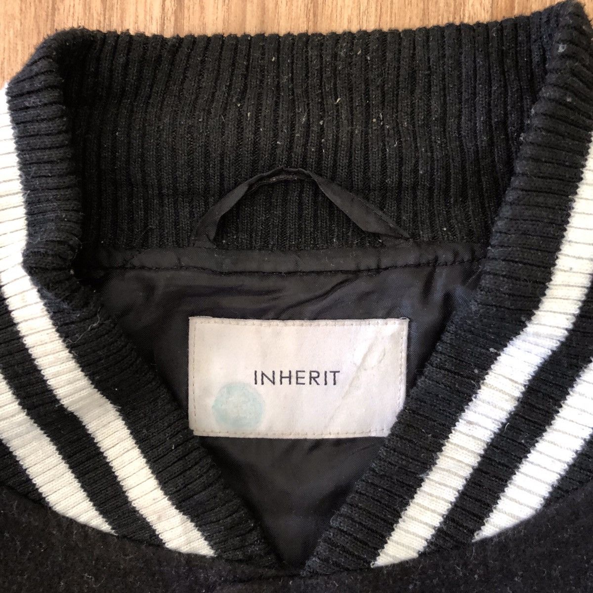 Japanese Brand 🔥INHERIT VARSITY BOMBER JACKET Size US M / EU 48-50 / 2 - 7 Thumbnail