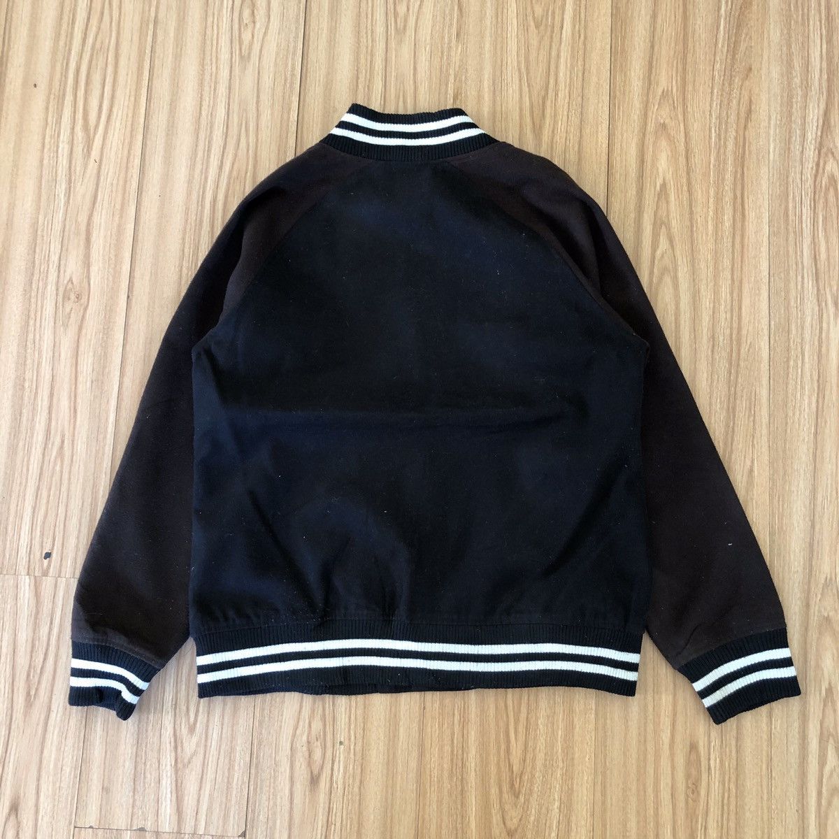 Japanese Brand 🔥INHERIT VARSITY BOMBER JACKET Size US M / EU 48-50 / 2 - 2 Thumbnail