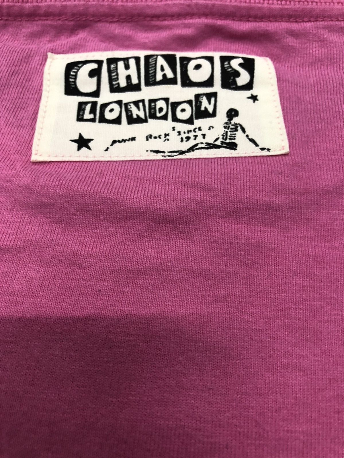 A.F.F.A. Archive Chaos London Punker tee Size US XS / EU 42 / 0 - 5 Thumbnail