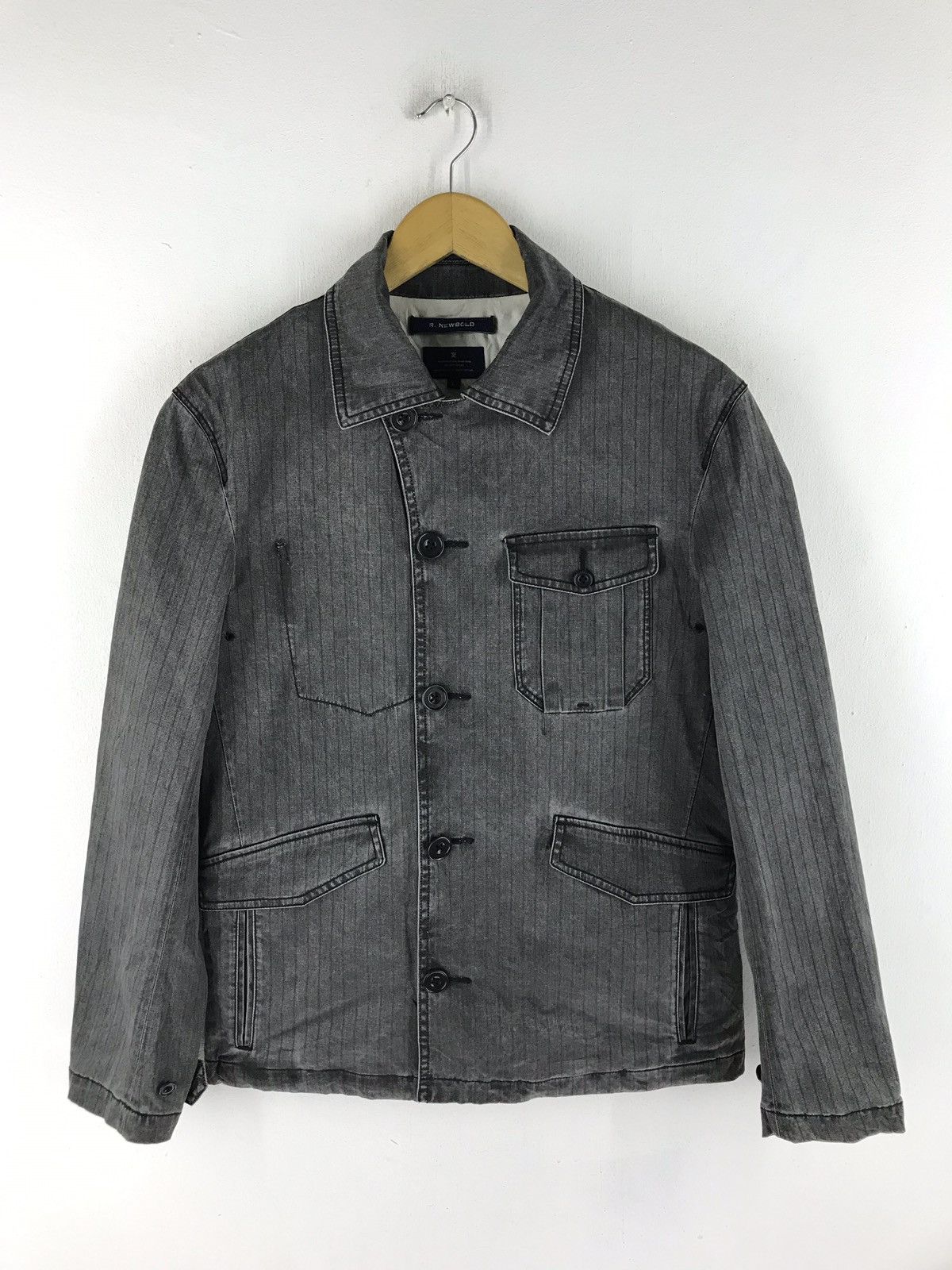 Paul Smith 🔊🔥FINAL DROP🔥 R.Newbold british button jacket Size US M / EU 48-50 / 2 - 1 Thumbnail