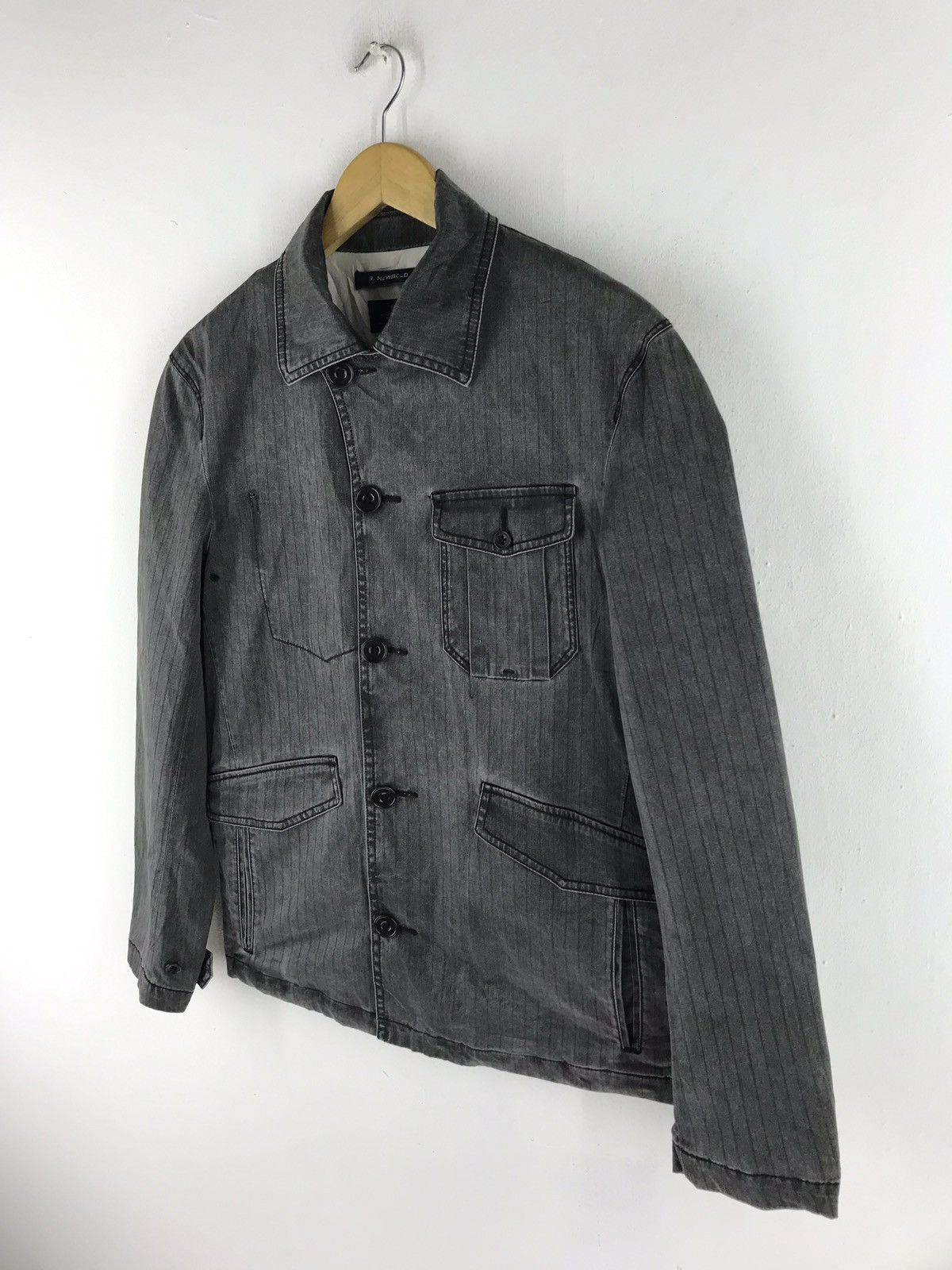 Paul Smith 🔊🔥FINAL DROP🔥 R.Newbold british button jacket Size US M / EU 48-50 / 2 - 2 Thumbnail
