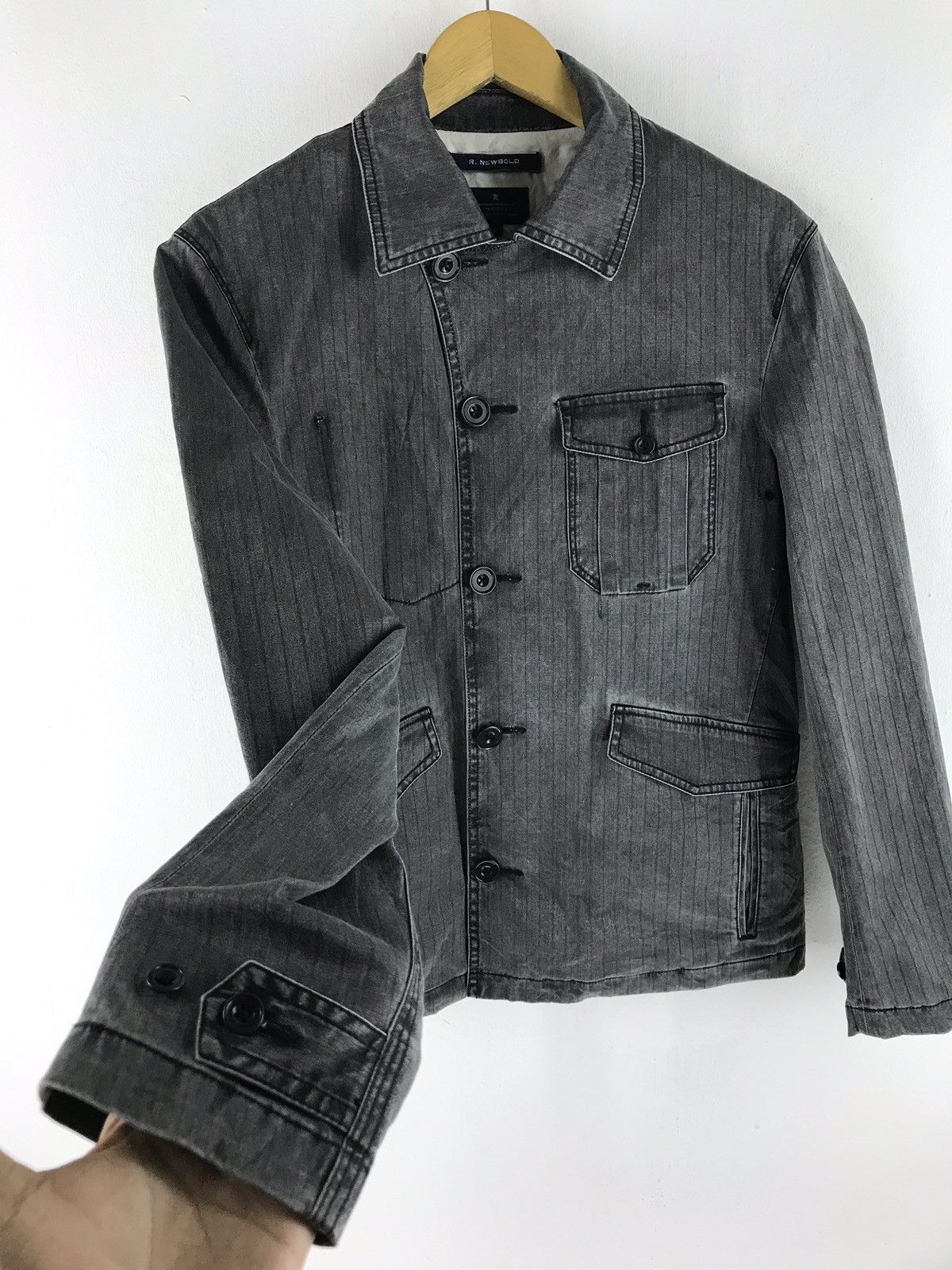 Paul Smith 🔊🔥FINAL DROP🔥 R.Newbold british button jacket Size US M / EU 48-50 / 2 - 6 Thumbnail